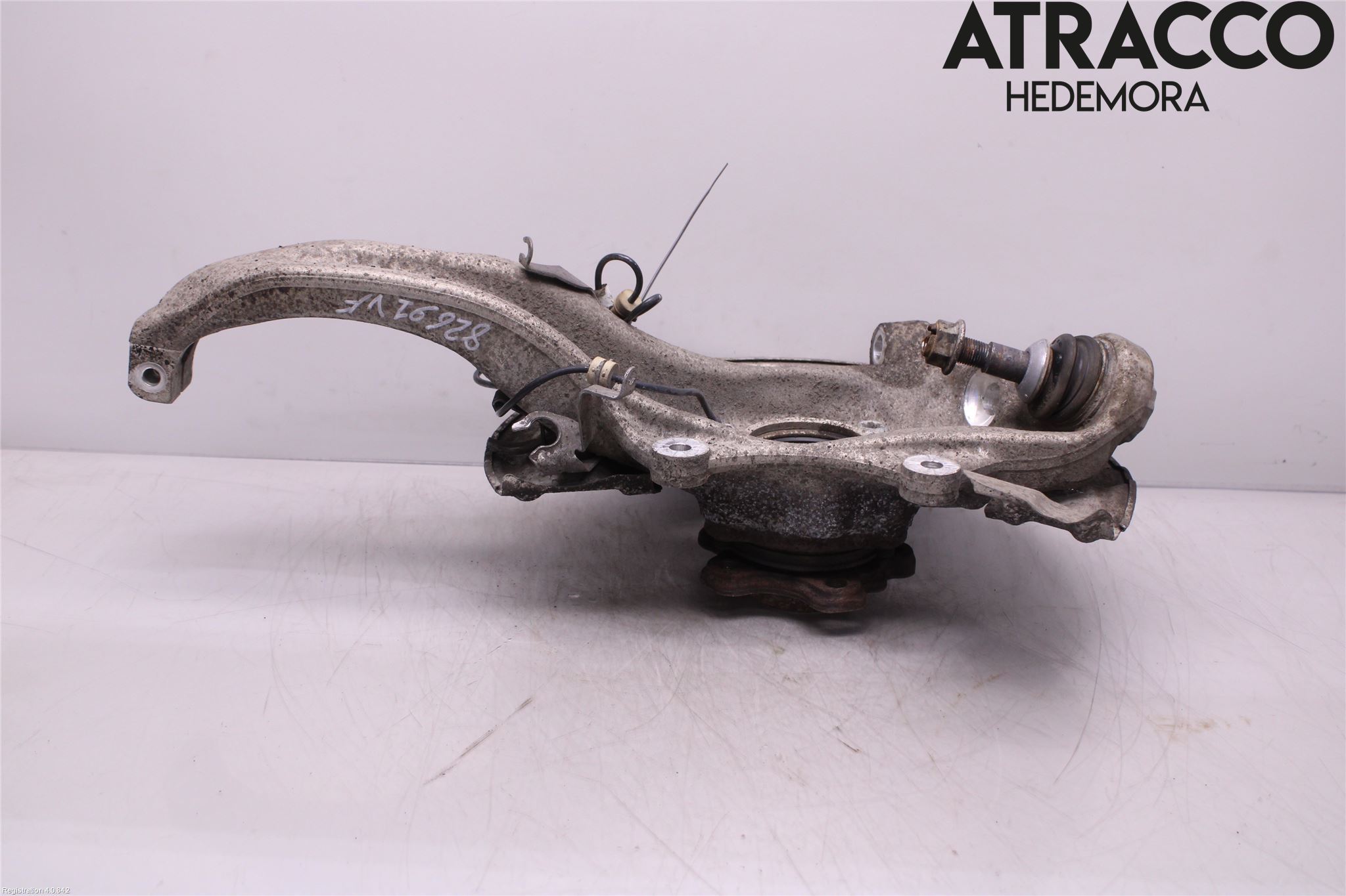 BMW 6 GT G32 18- Styrspindel Lagerhus Vä