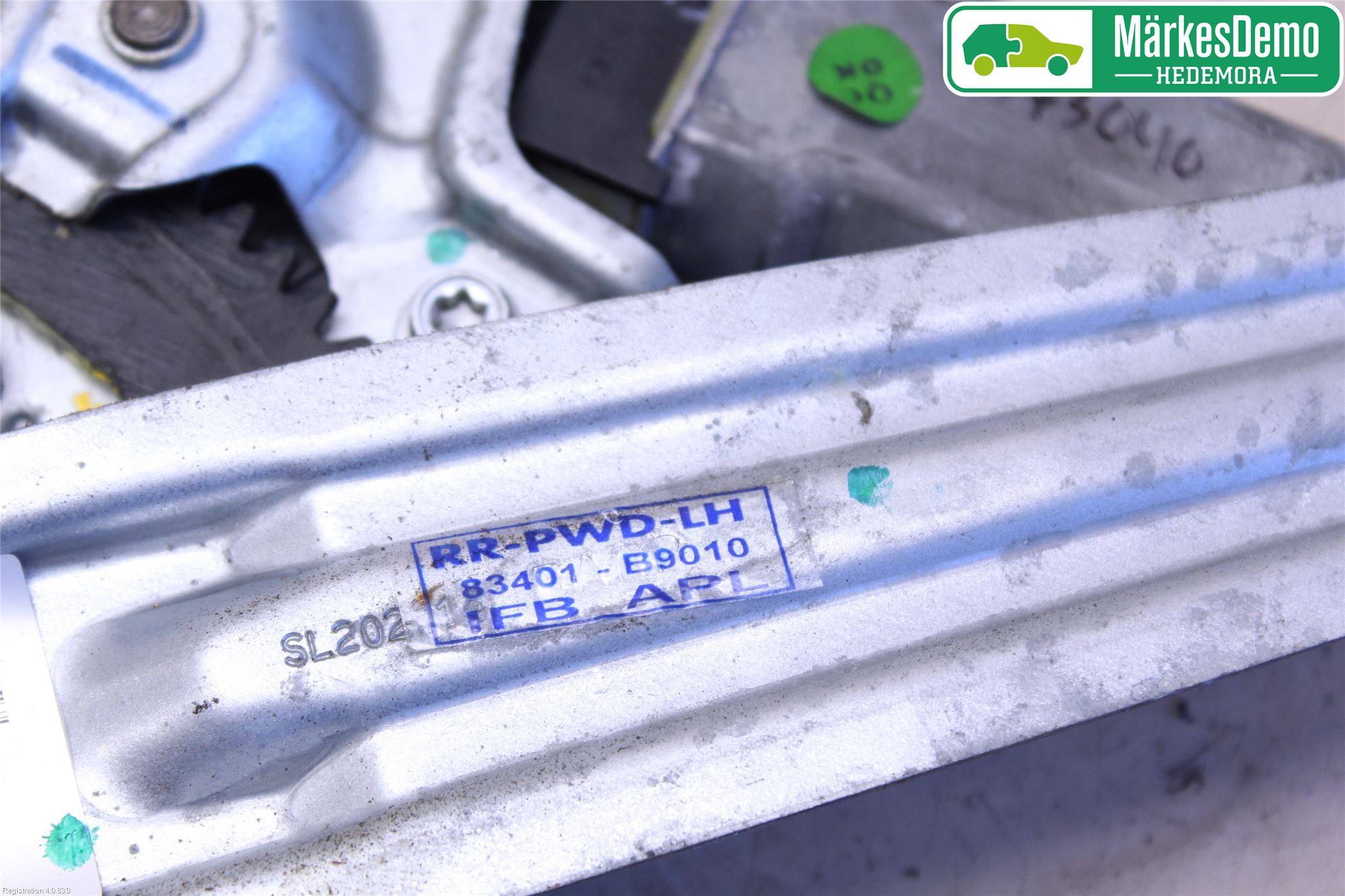 Hyundai i10 BA 14-16 Fönsterhiss El Kompl