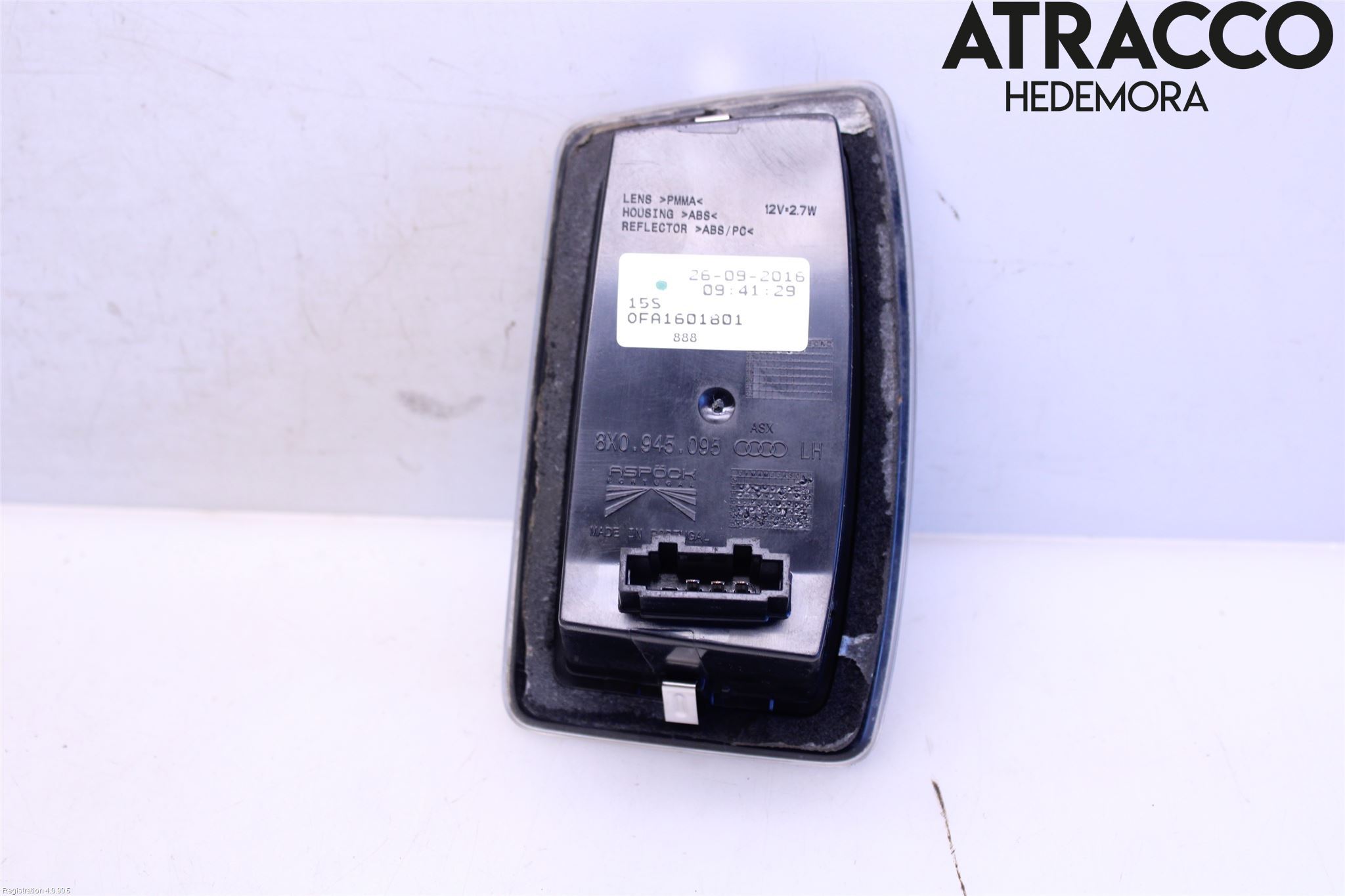 Audi A1/S1 11-18 Bakljus Vänster