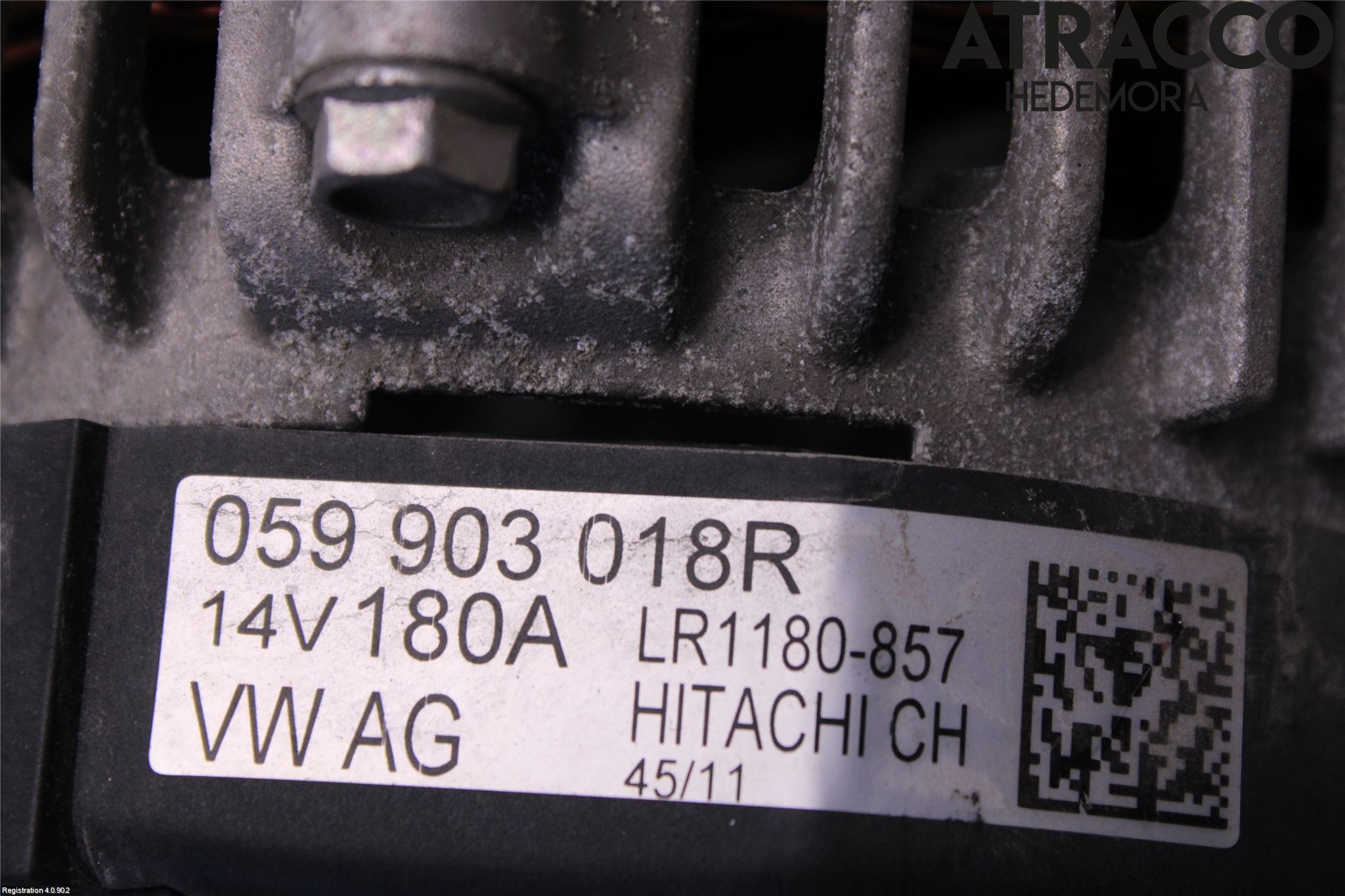 Audi A6/S6 4G 11-18 Generator