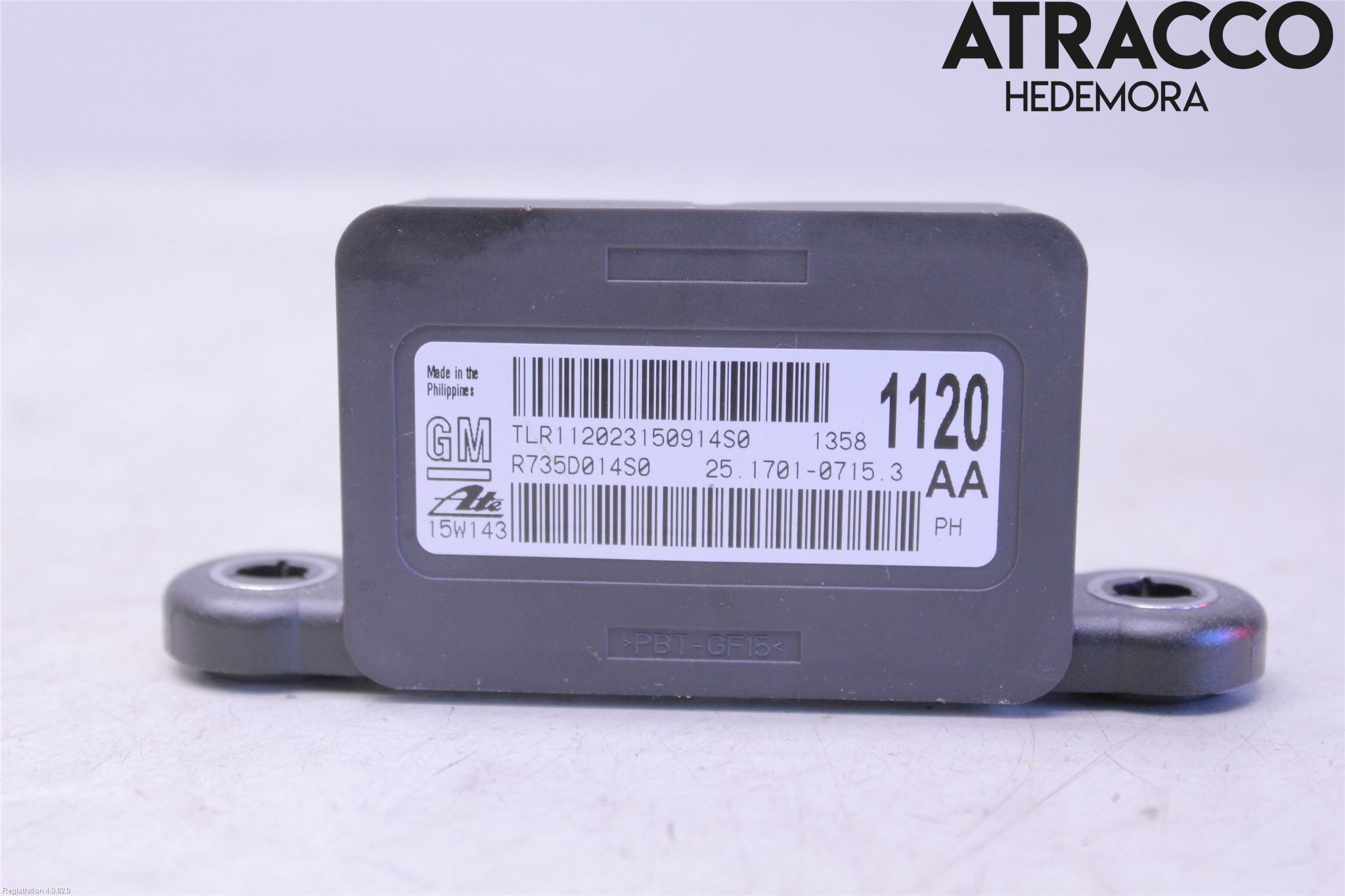 Opel CASCADA 13-19 Givare Accelaration