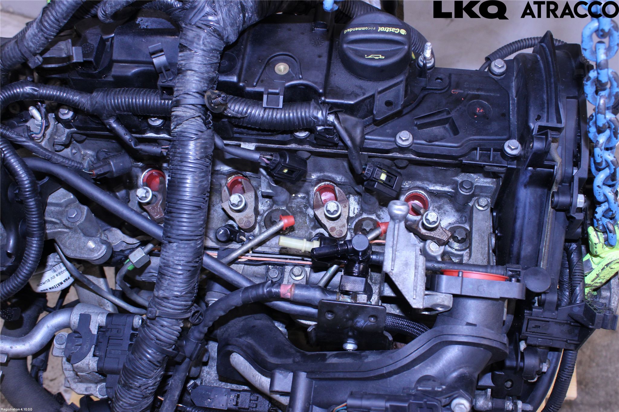 Ford C-MAX II  11-14 Motor Diesel