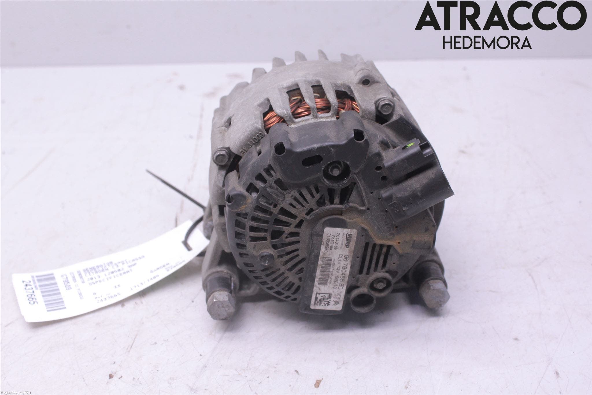 Citroen C3 PICASSO Generator