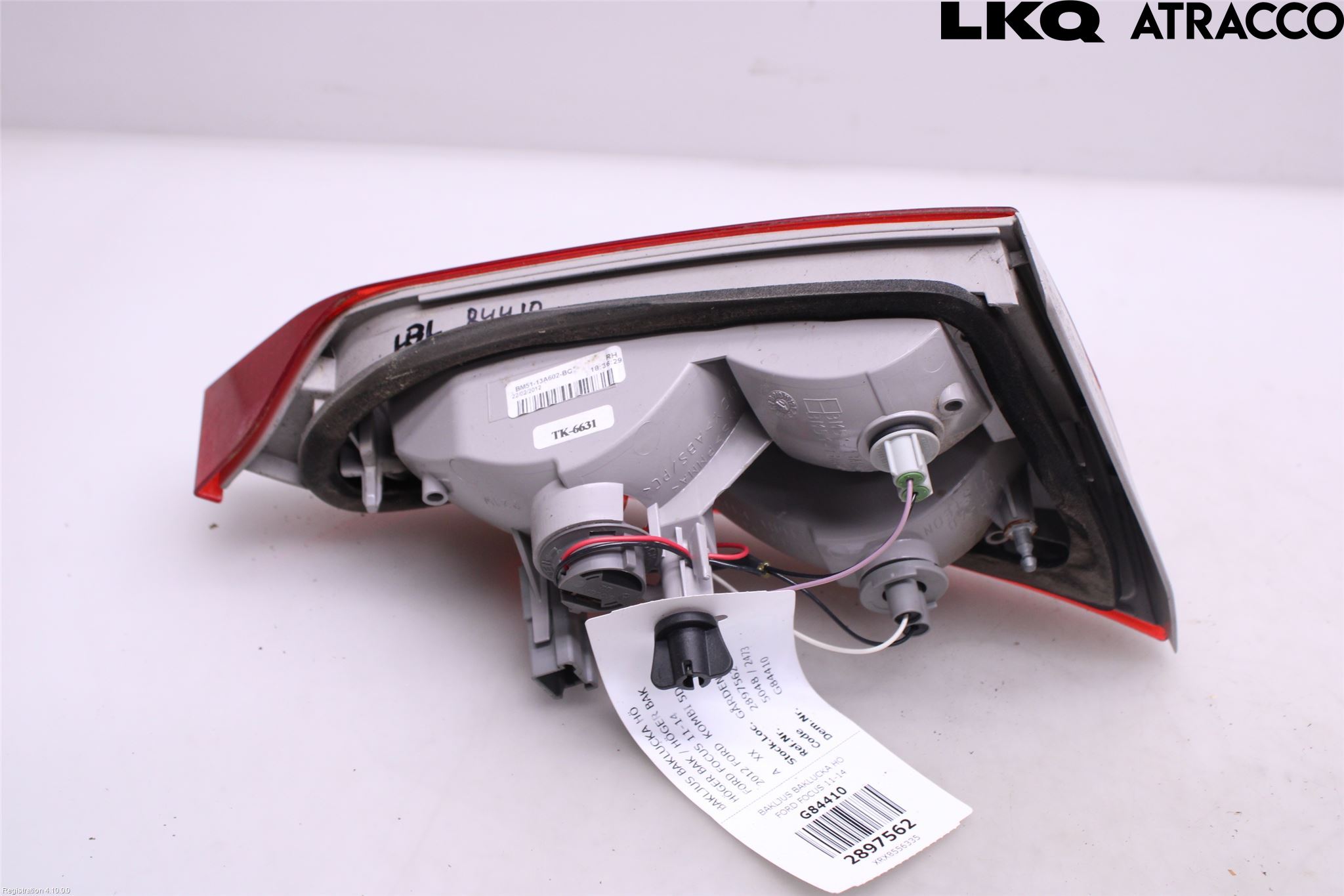 Ford FOCUS 11-14 Bakljus Lucka Hö