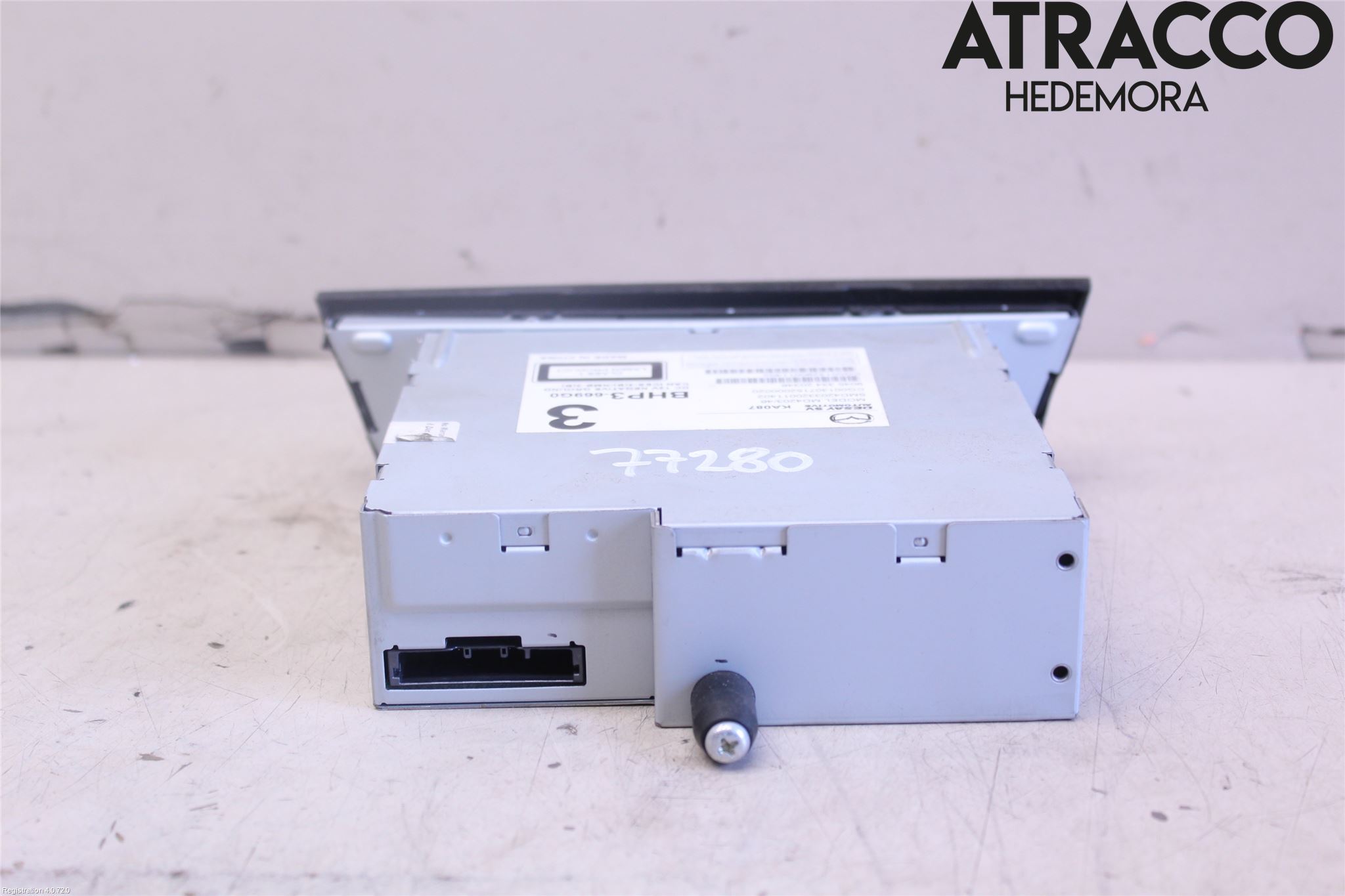 Mazda 3 III 14-19 Cd Radio - Multimediapanel