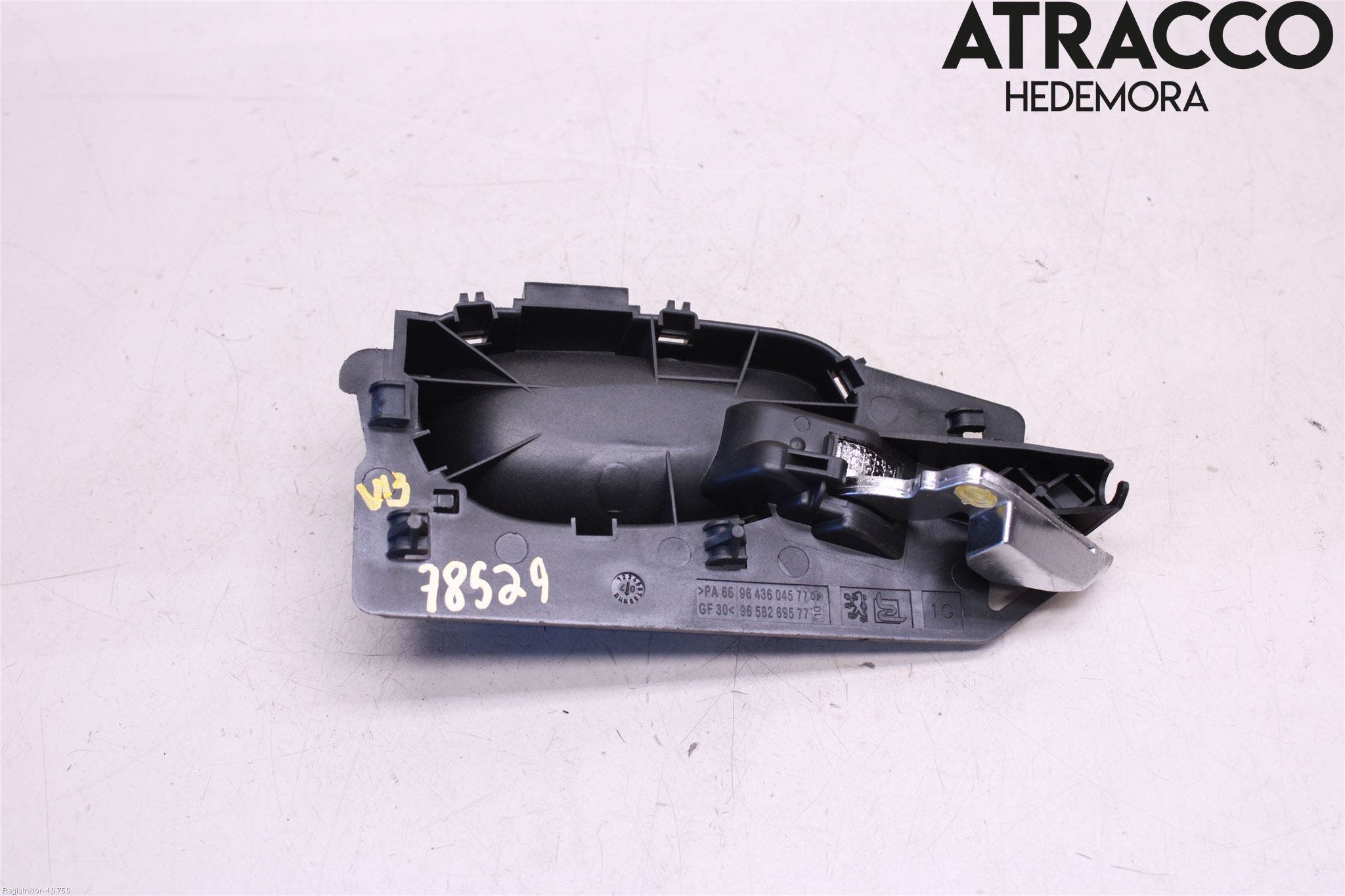 Peugeot 307 05-08 Dörrhandtag Inre Vä