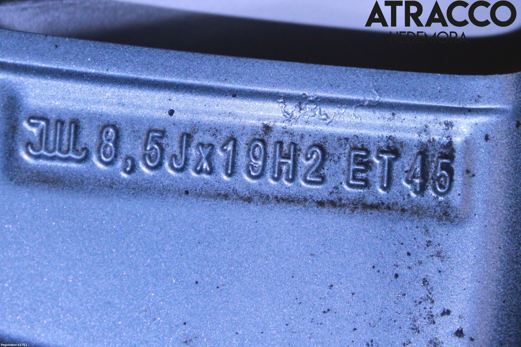 Audi A4/S4 B9 16-19 Fälg Aluminium