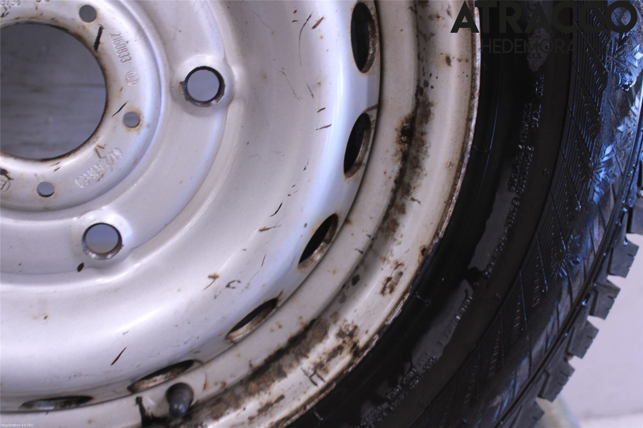 Ford TRANSIT SKÅP/BUSS 14-22 Vinterdäck Med Fälg