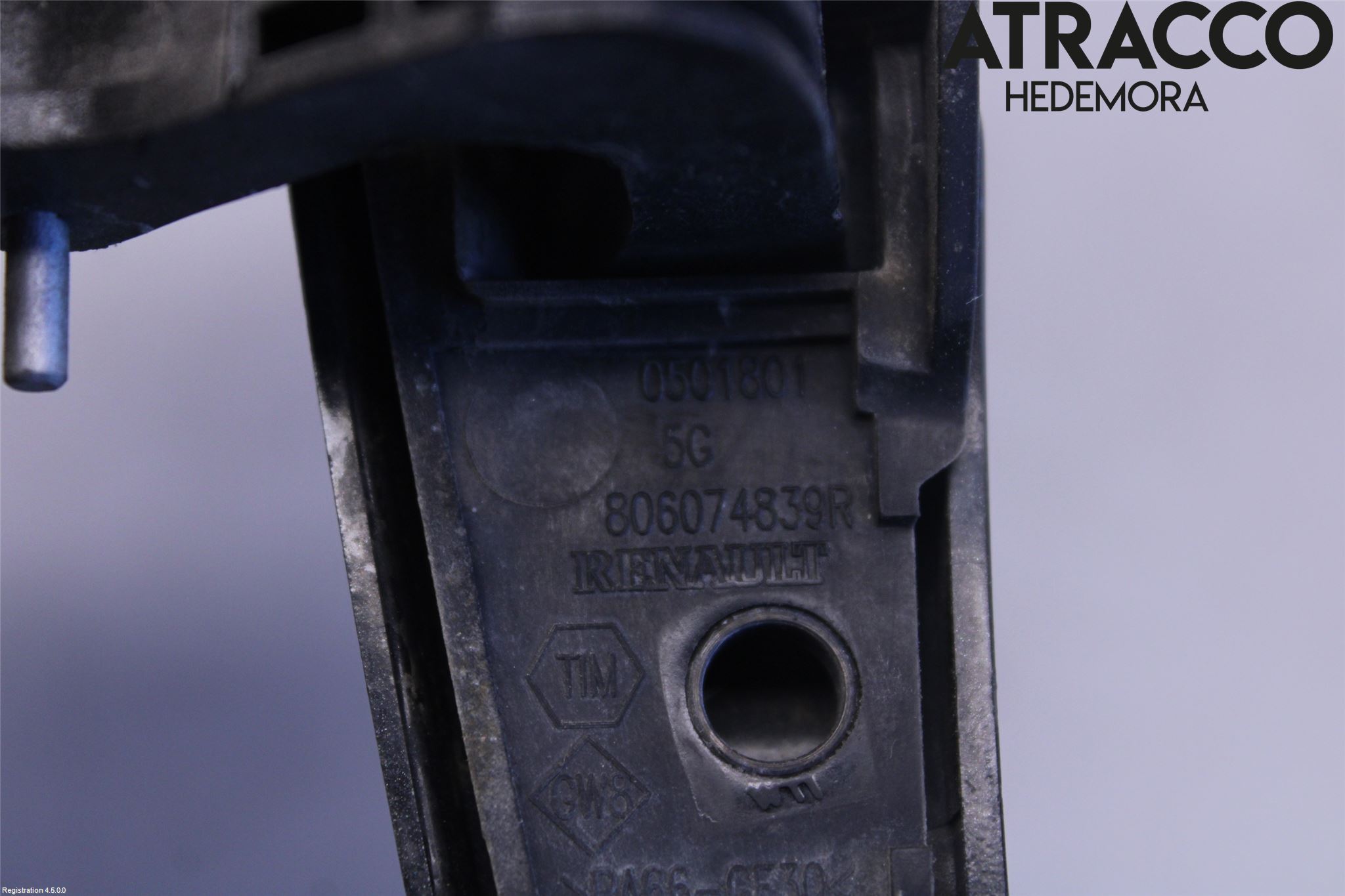 Dacia DUSTER 10-17 Dörrhandtag Yttre Vä