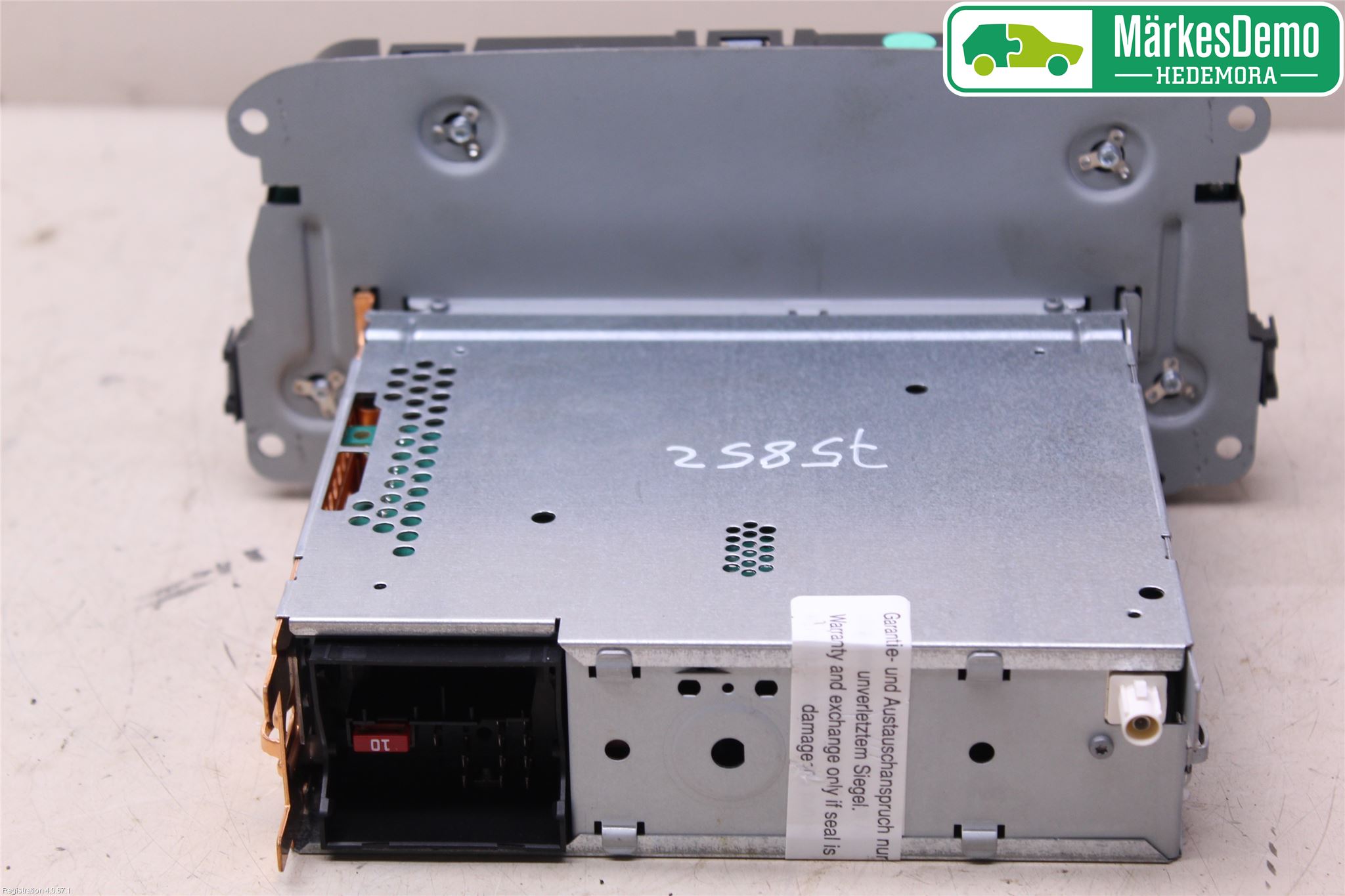 Seat IBIZA IV 08-16 Cd Radio - Multimediapanel