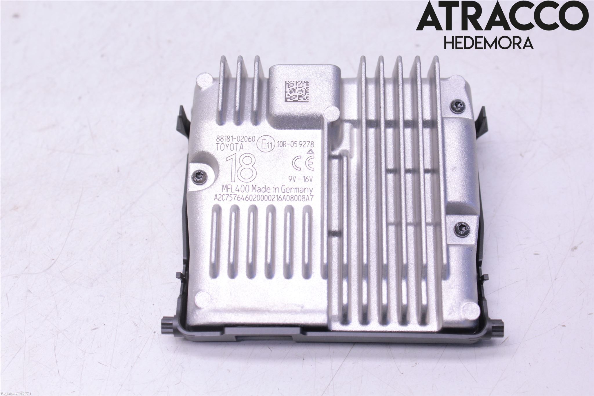 Toyota AURIS 13-19 Sensor Aktivt Kollisionsskydd