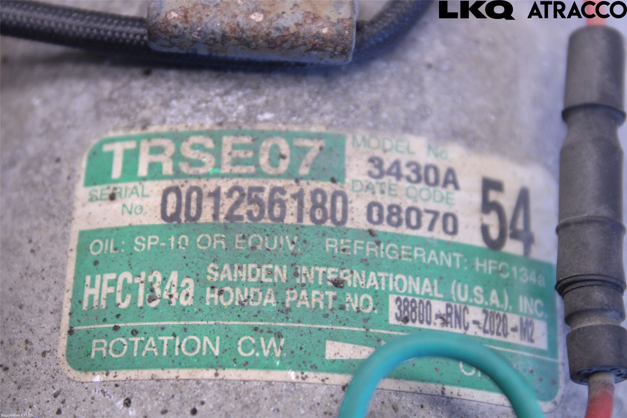 Honda CIVIC 06-11 Ac Kompressor