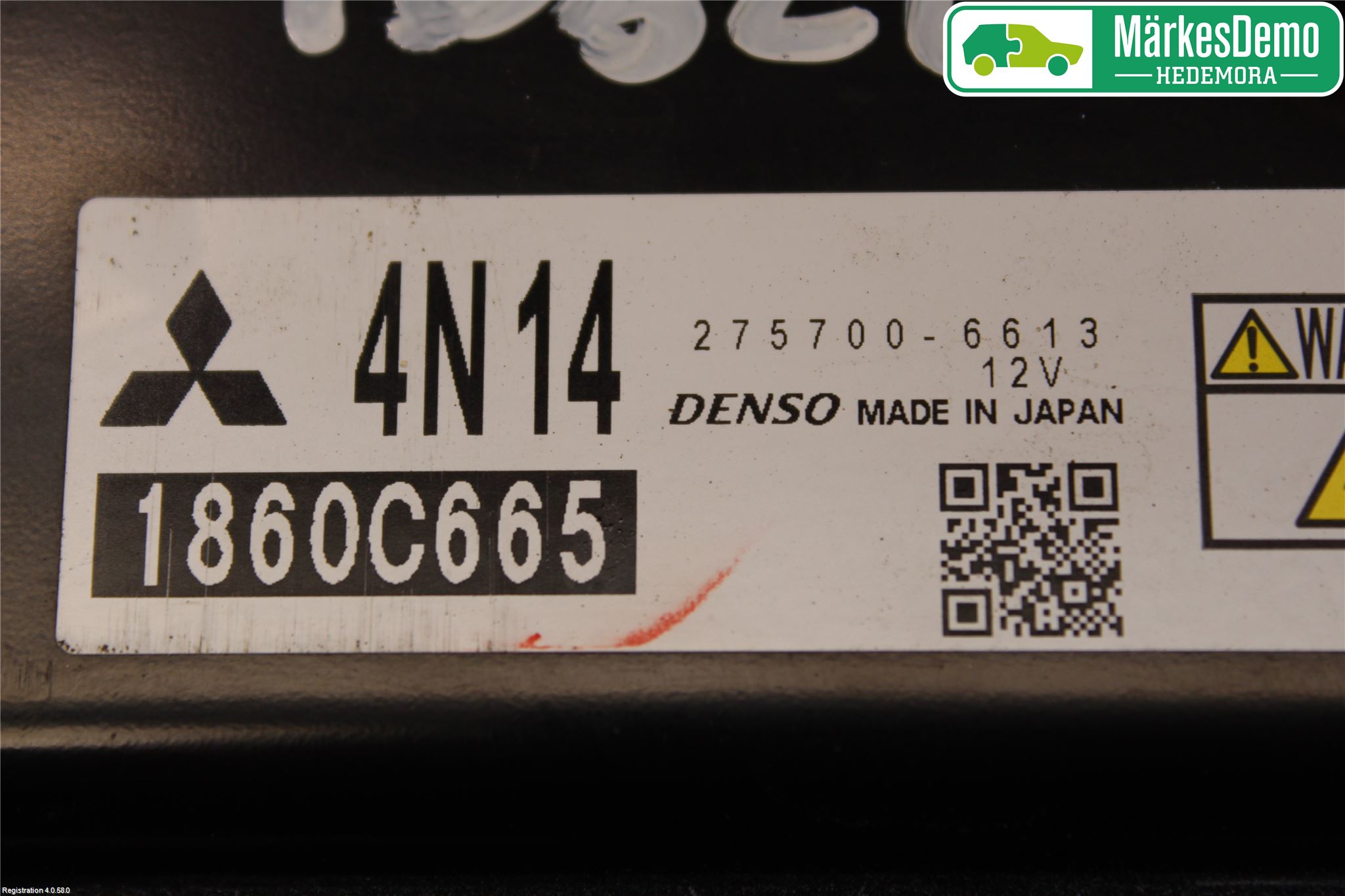 Mitsubishi ASX 10-22 Styrenhet Insprut Bensin