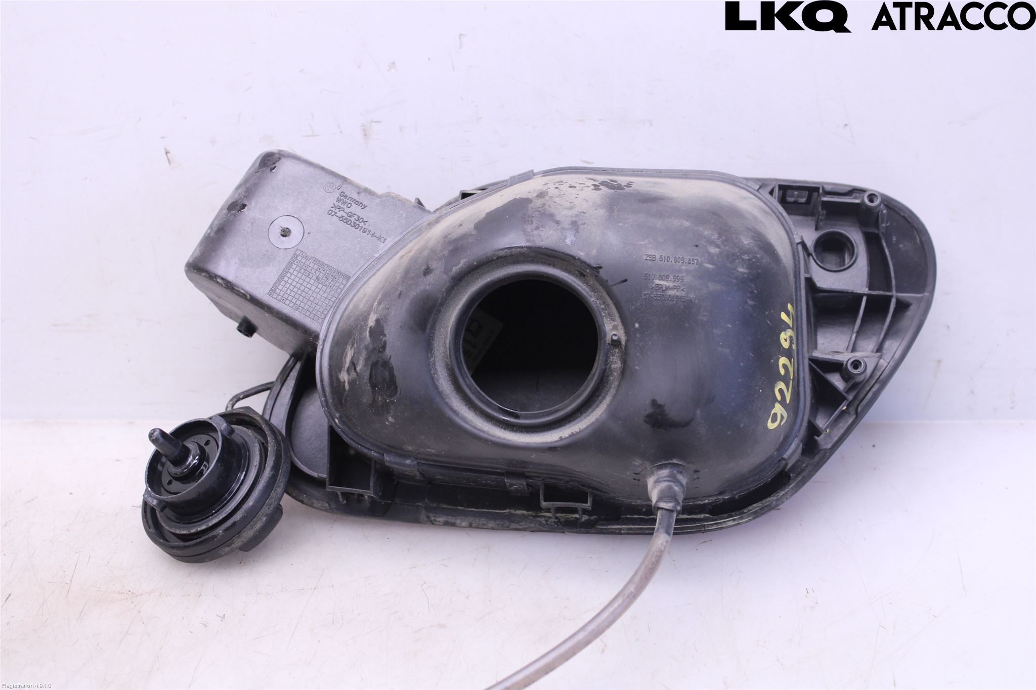 Volkswagen VW GOLF SPORTSVAN 15-20 Tanklucka