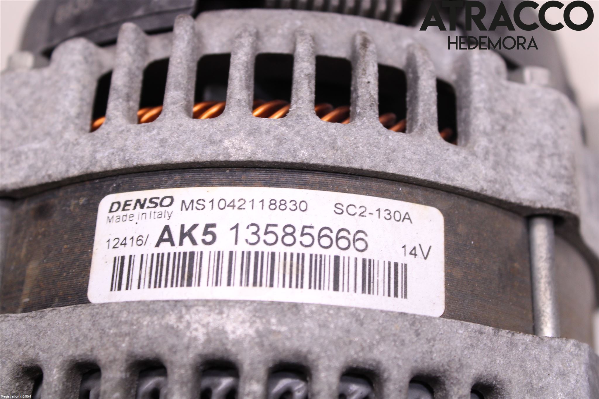 Opel CORSA E 15-19 Generator