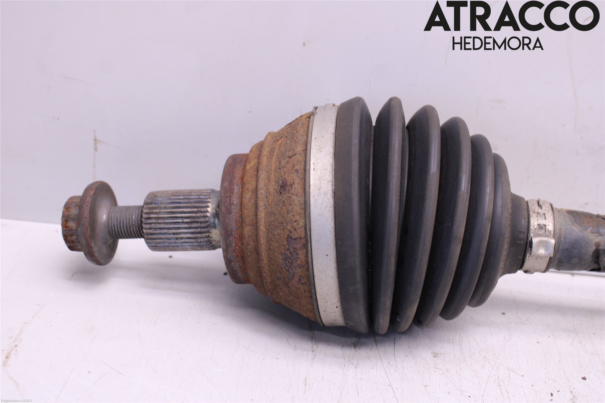 Volkswagen VW GOLF / E-GOLF VII 13-20 Drivaxel Fram Höger