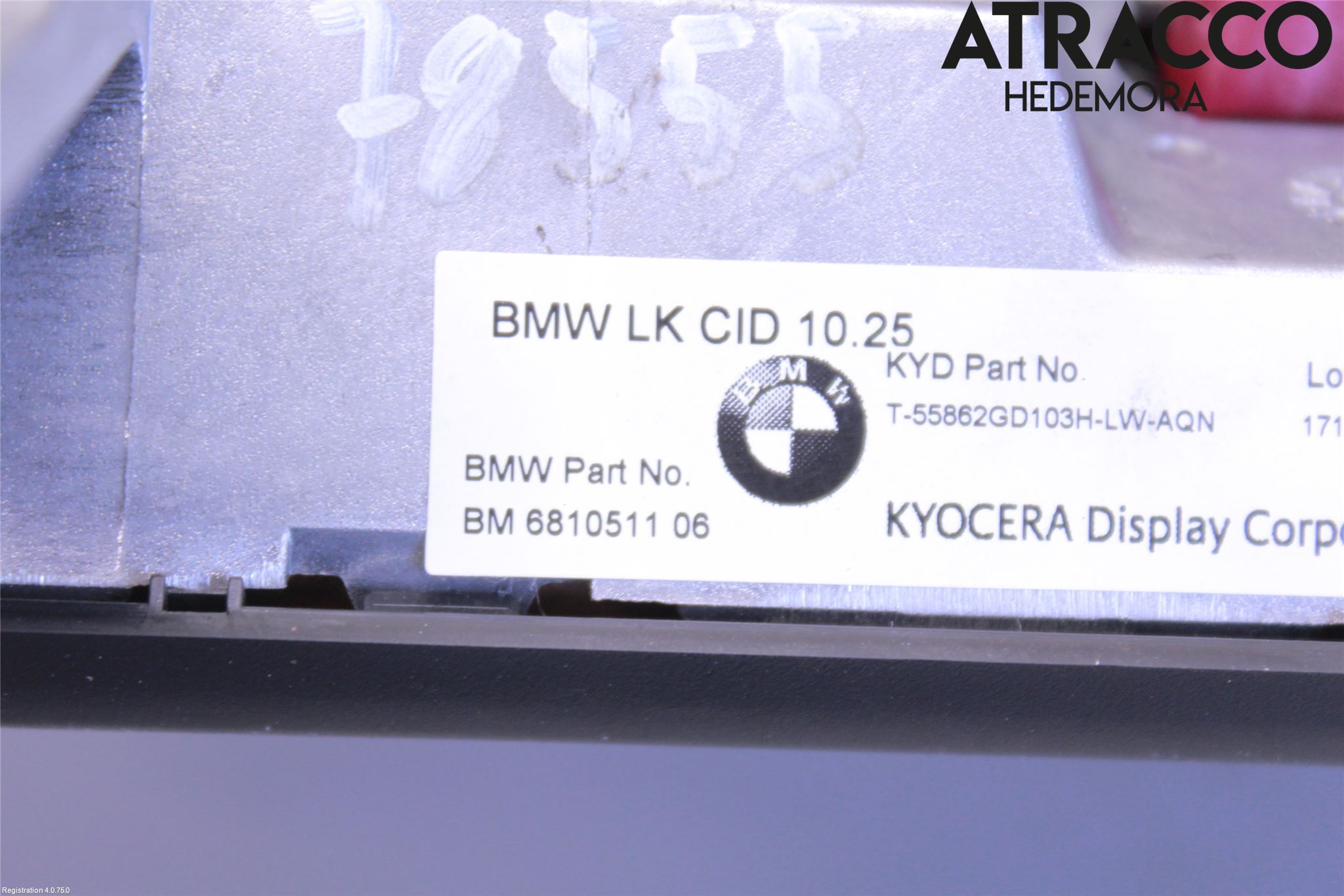 BMW 5 G30/G31/F90 17-23 Bildskärm