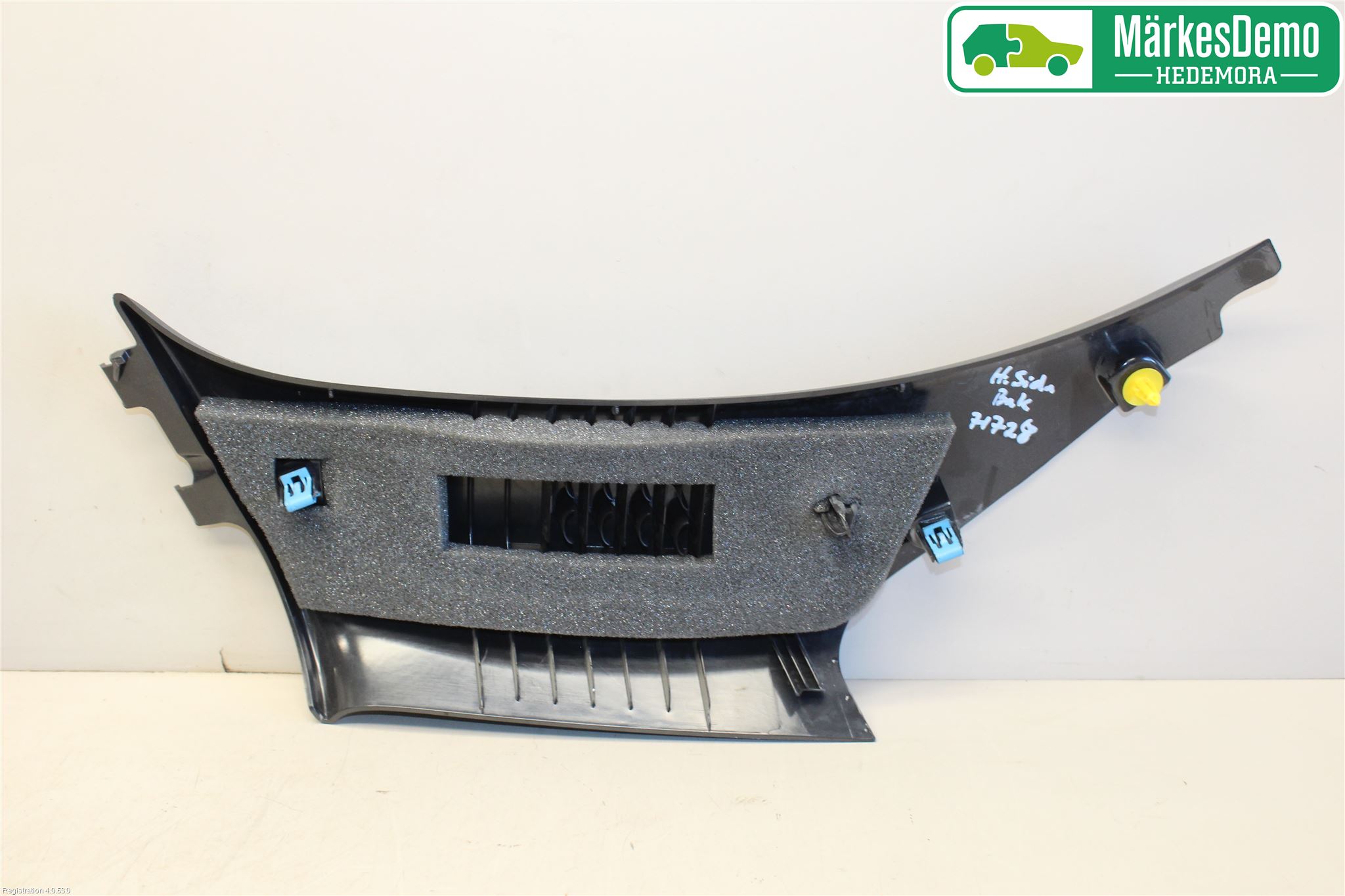 Volvo XC60 09-13 Inr Plastd A-B-C Stolpe