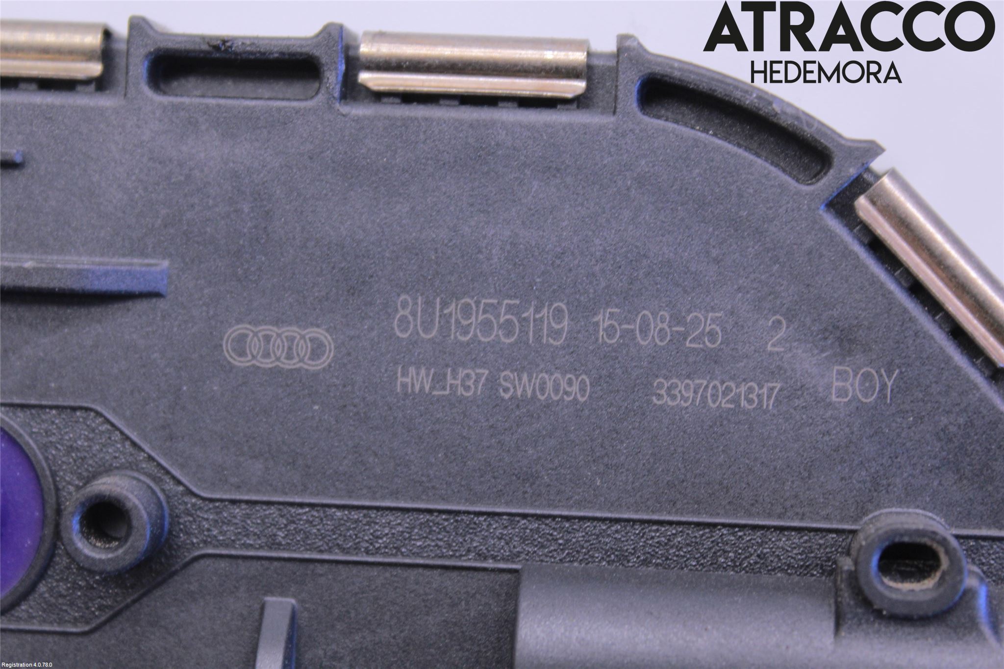 Audi Q3 8U 12-18 Torkarmotor Vindruta