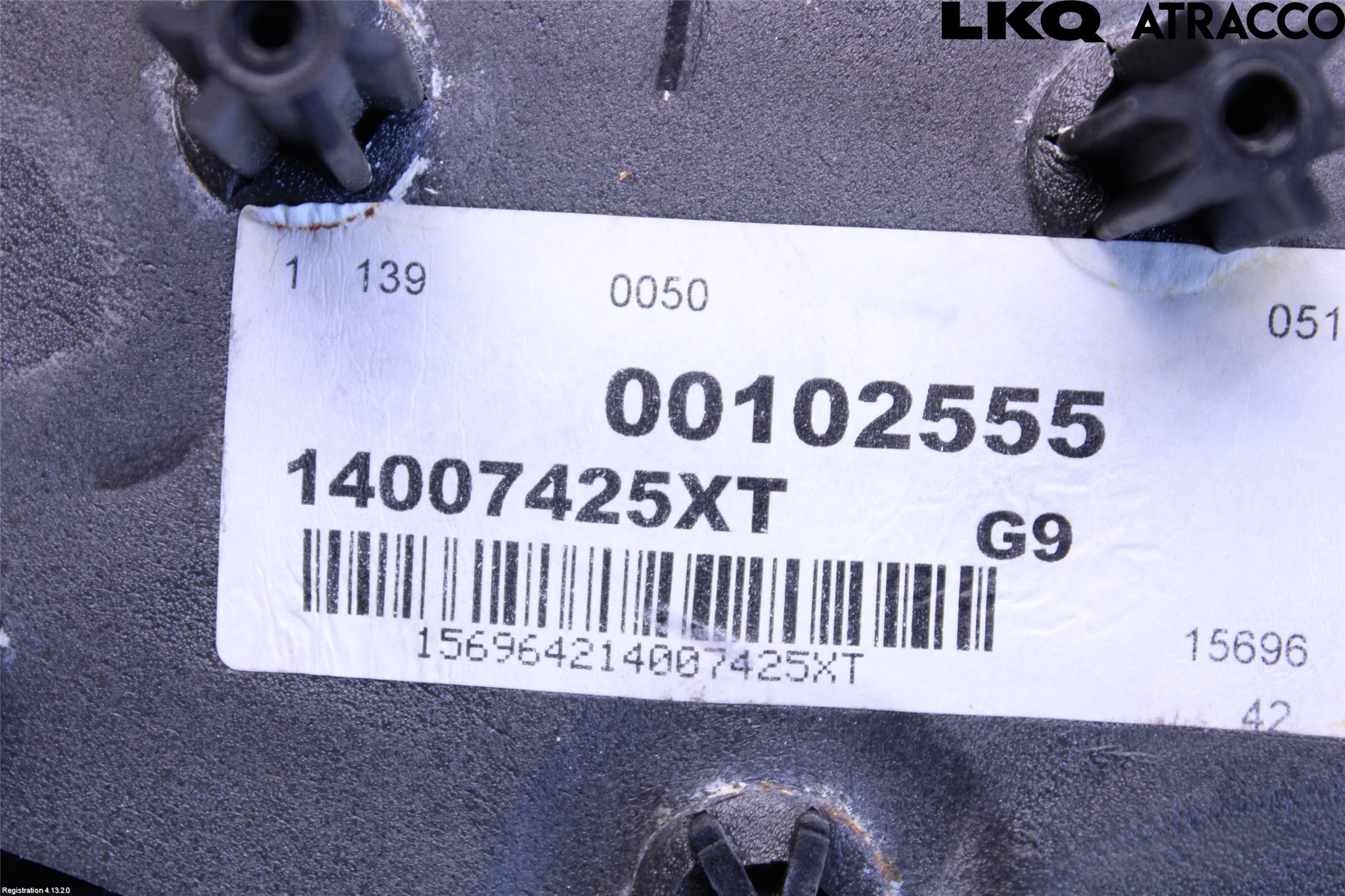 Toyota PROACE I 13-16 Spegel Yttre El Vä