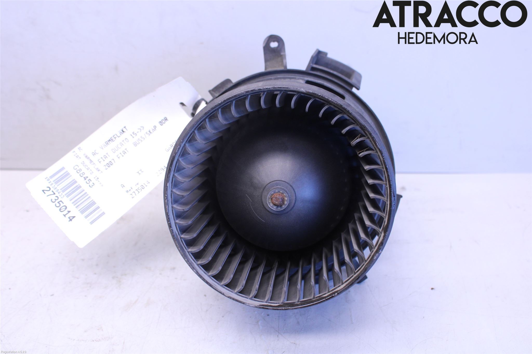 Fiat DUCATO 15-23 Ac Värmefläkt