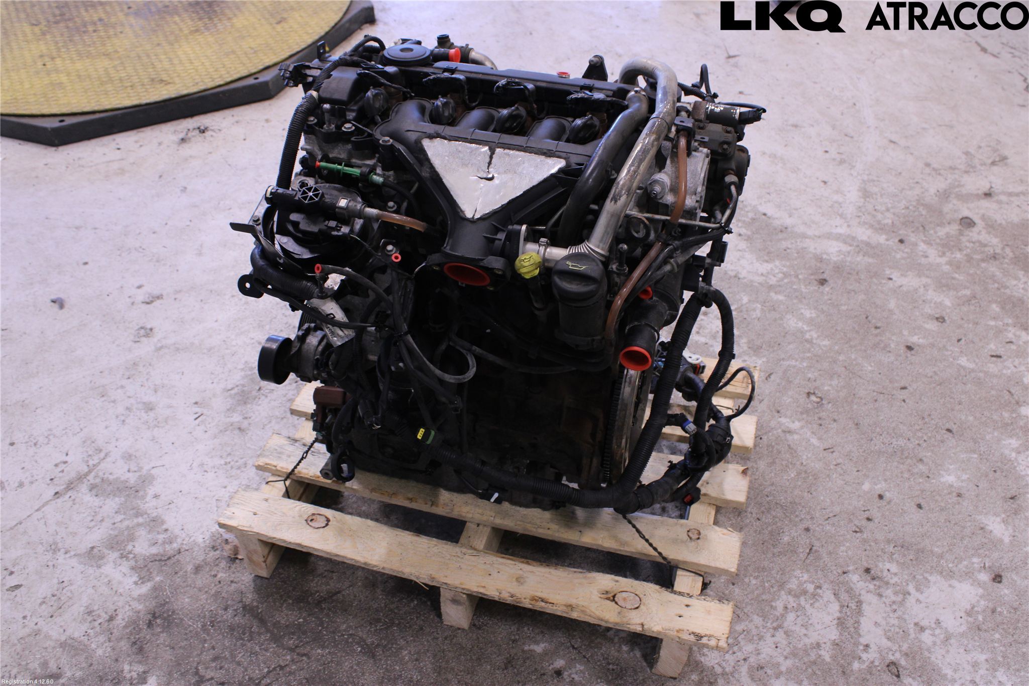 Ford FOCUS C-MAX I 07-10 Motor Diesel