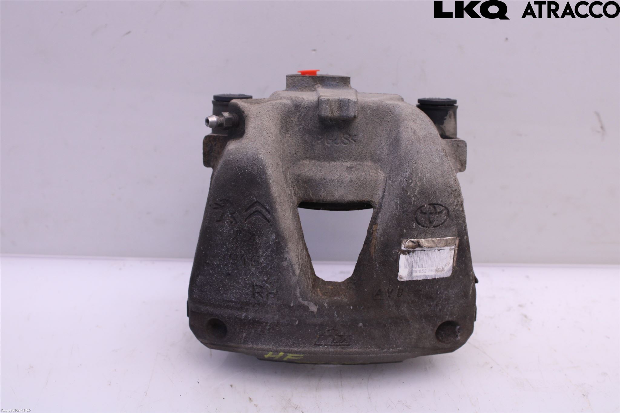 Citroen JUMPY/E-JUMPY 16- Bromsok Fram Höger