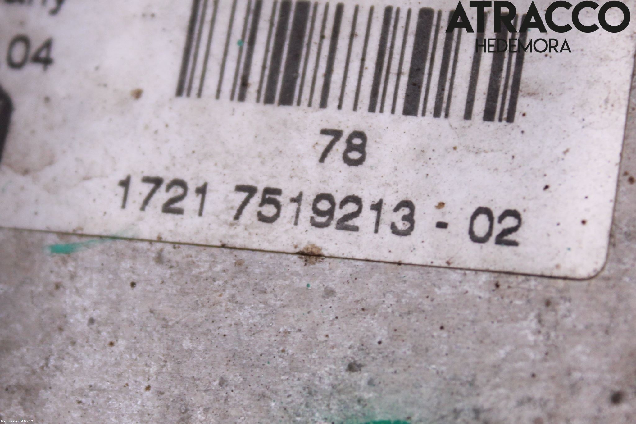 BMW 5 E60/61 Sed/Tou 02-10 Oljekylare Motor