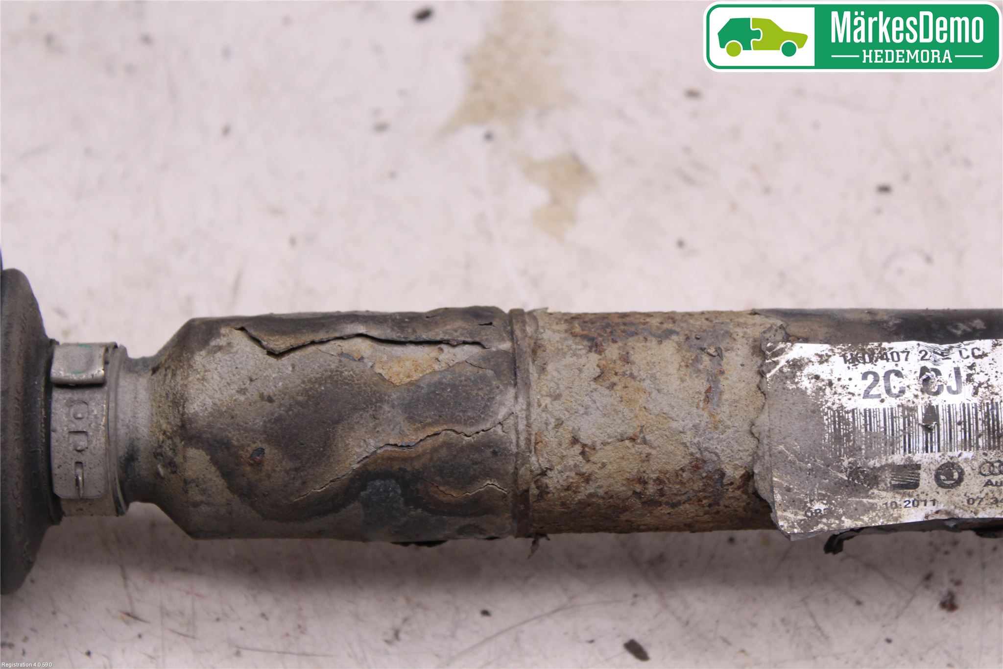 Audi A3/S3 05-13 Drivaxel Fram Höger