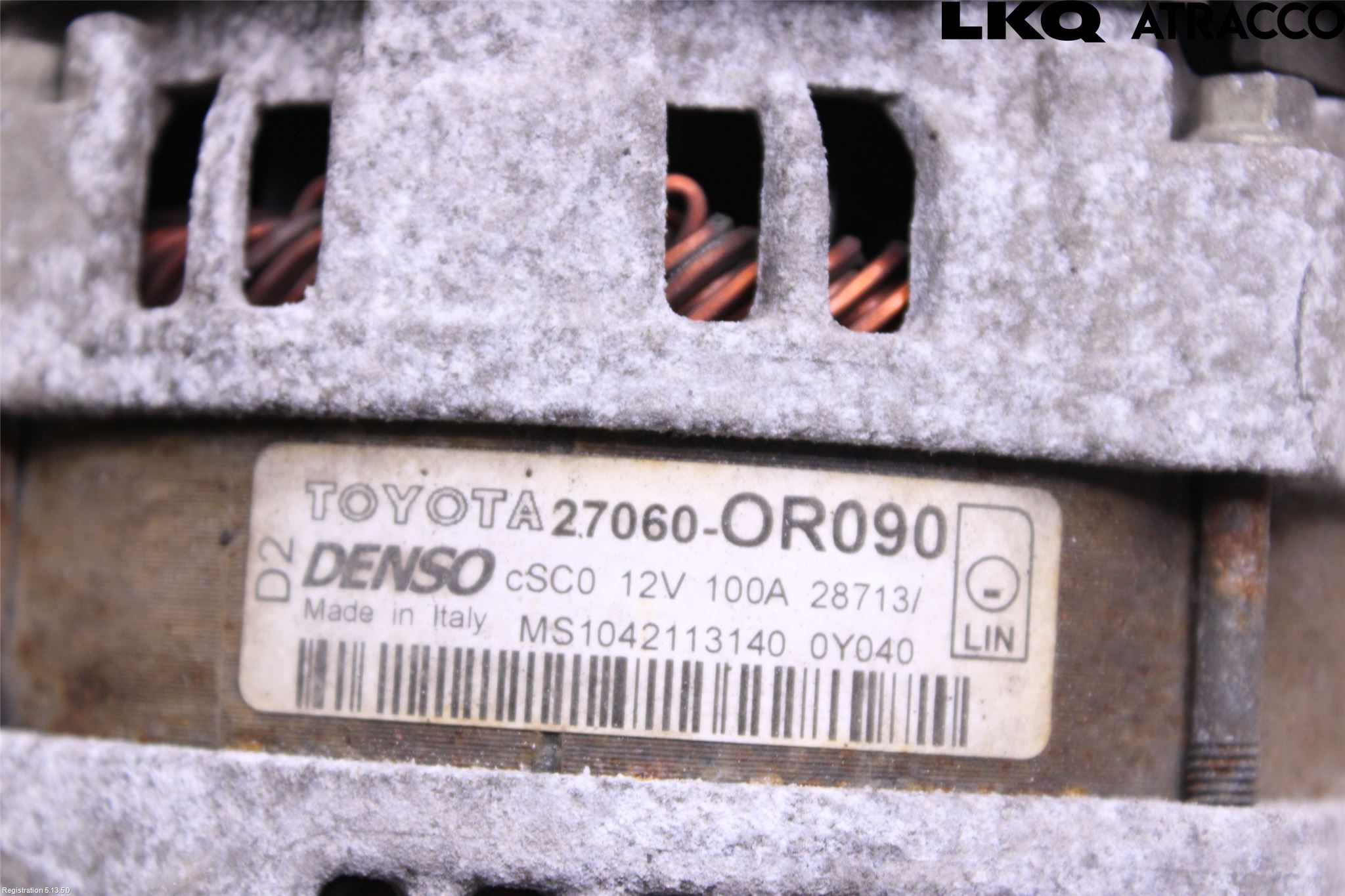Toyota AURIS 13-19 Generator