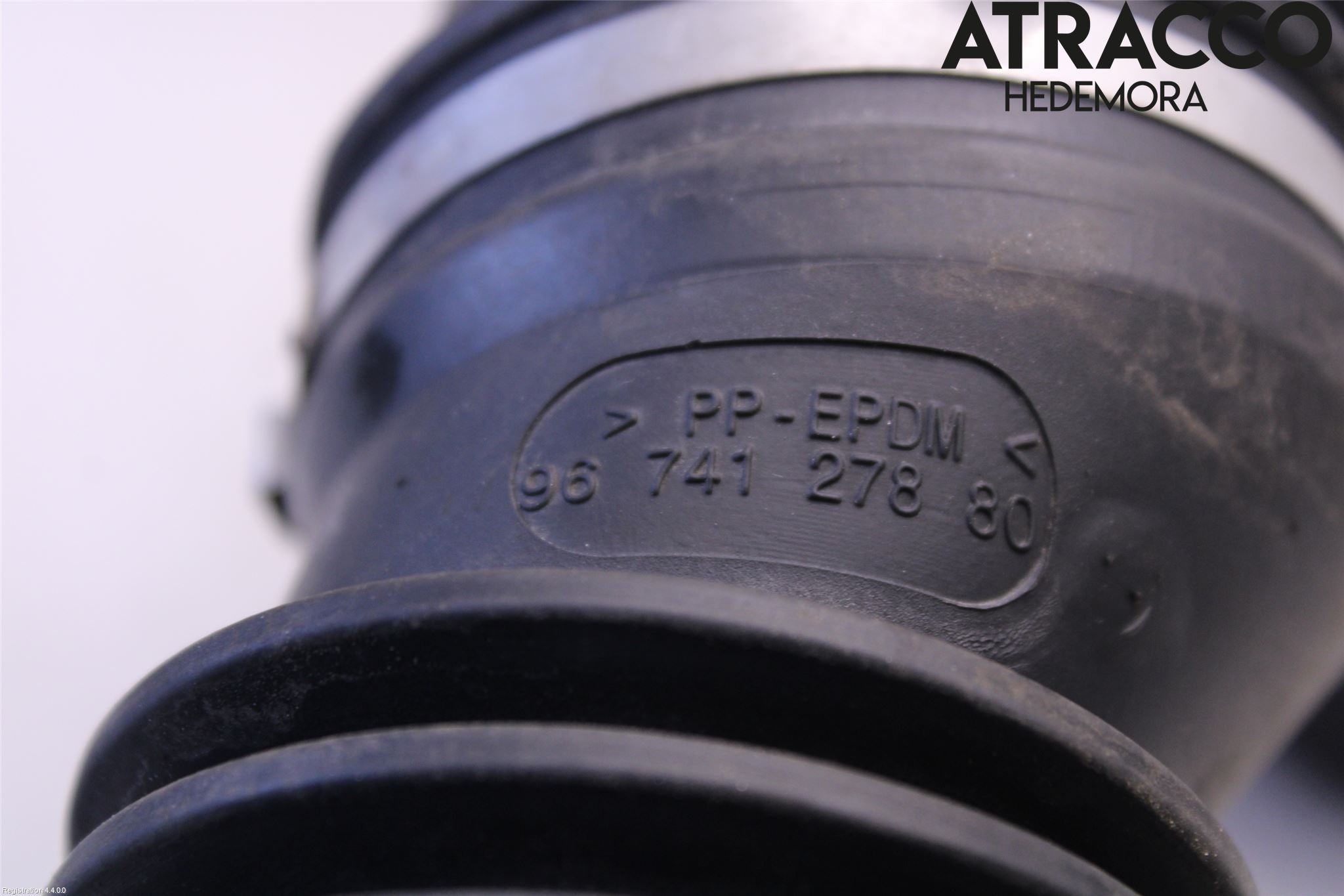 Citroen JUMPY/E-JUMPY 16- Laddluft-Intercoolerrör