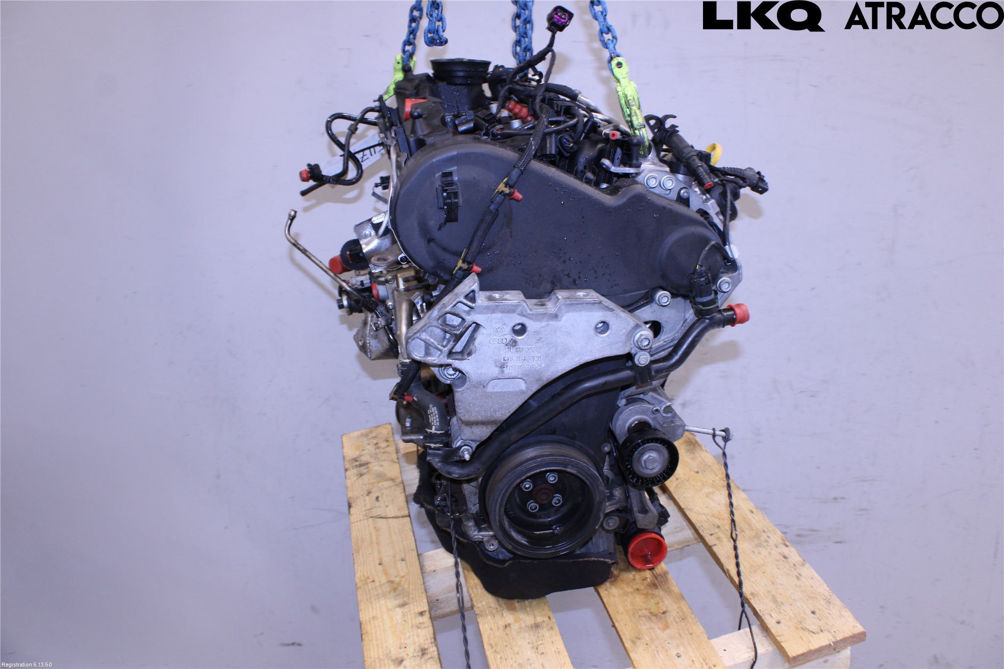 Volkswagen VW PASSAT 11-14 Motor Diesel