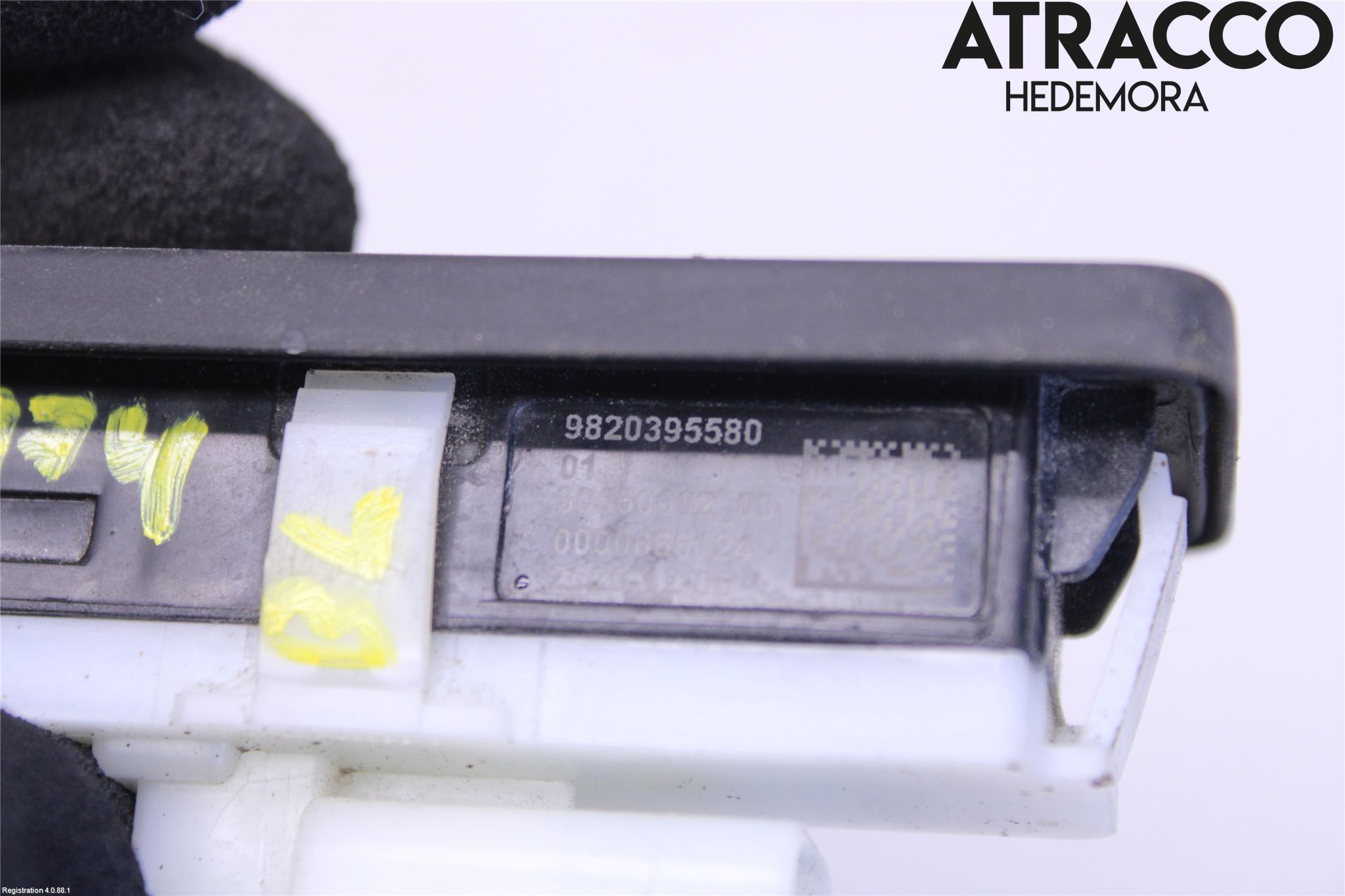 Peugeot 2008/E-2008 20- Bakluckehandtag