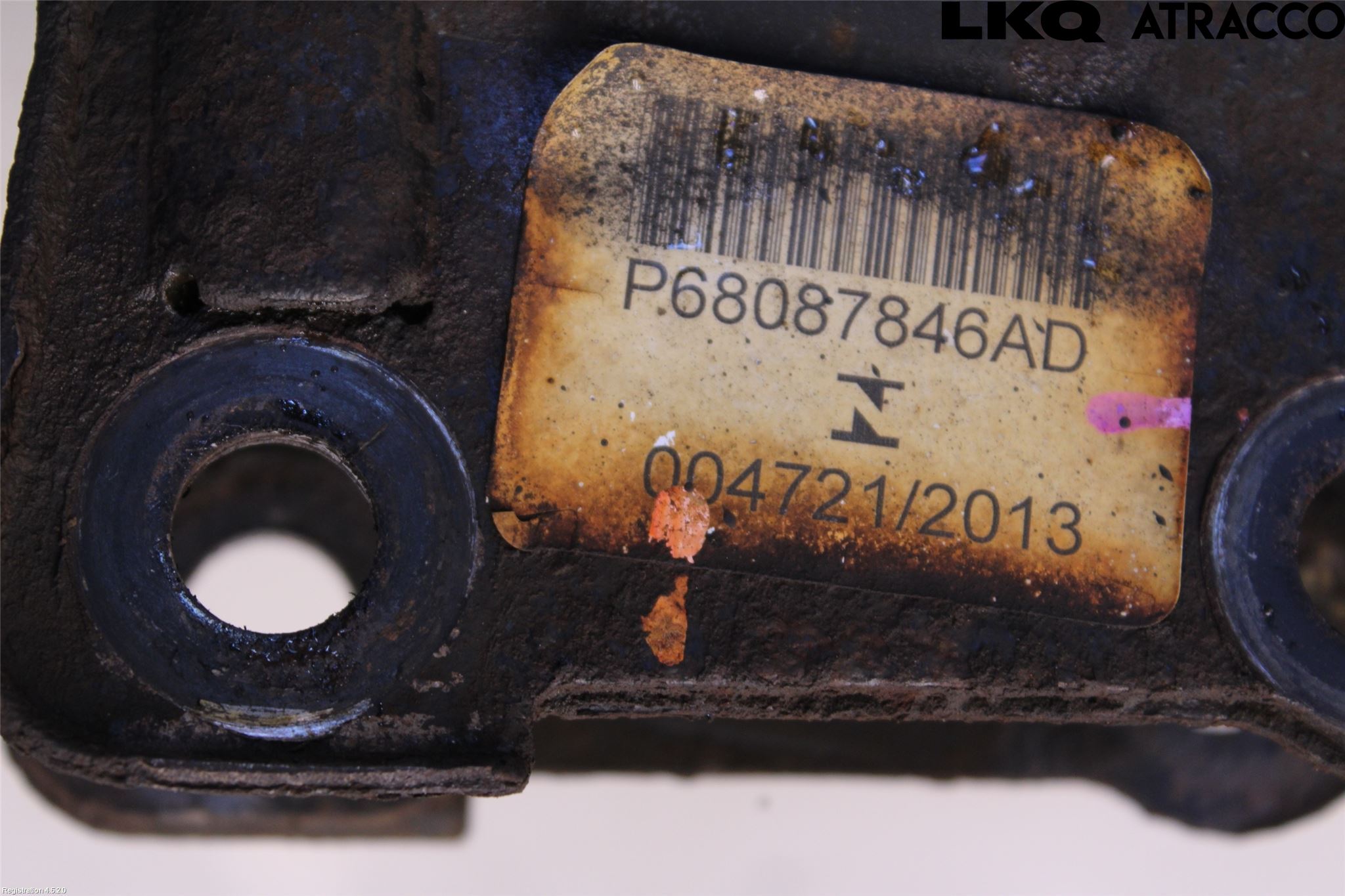 Fiat FREEMONT Fjäderben Fram Höger