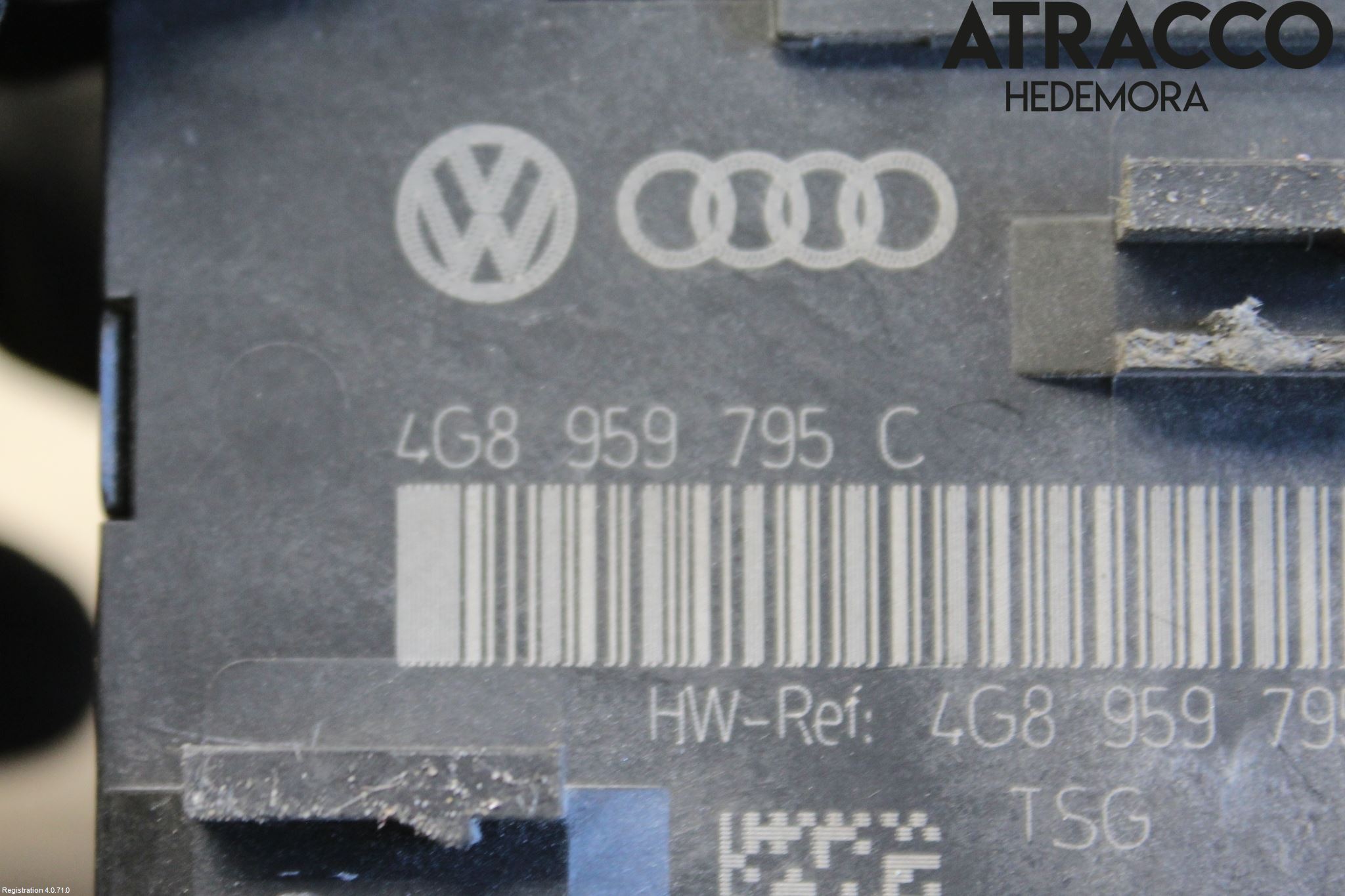 Audi A6/S6 4G 11-18 Styrenhet Dörr