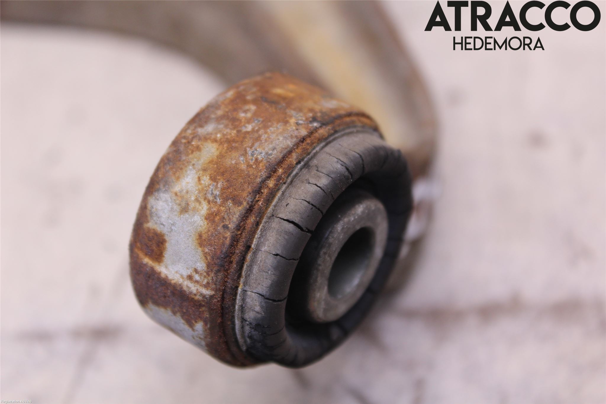 Alfa SPIDER Bärarm Bak Övre Vänster