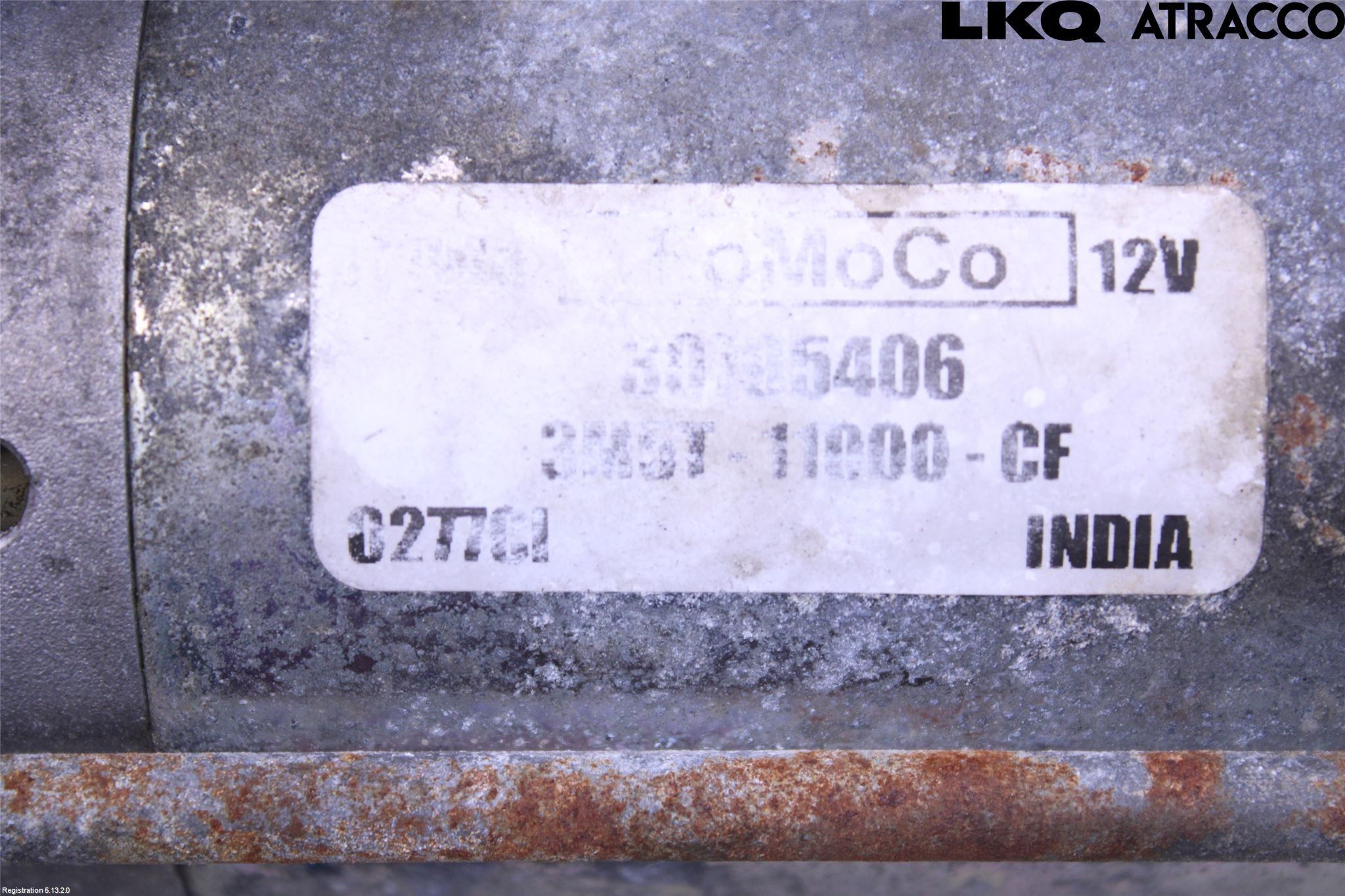 Volvo V70 08-13 Startmotor Diesel