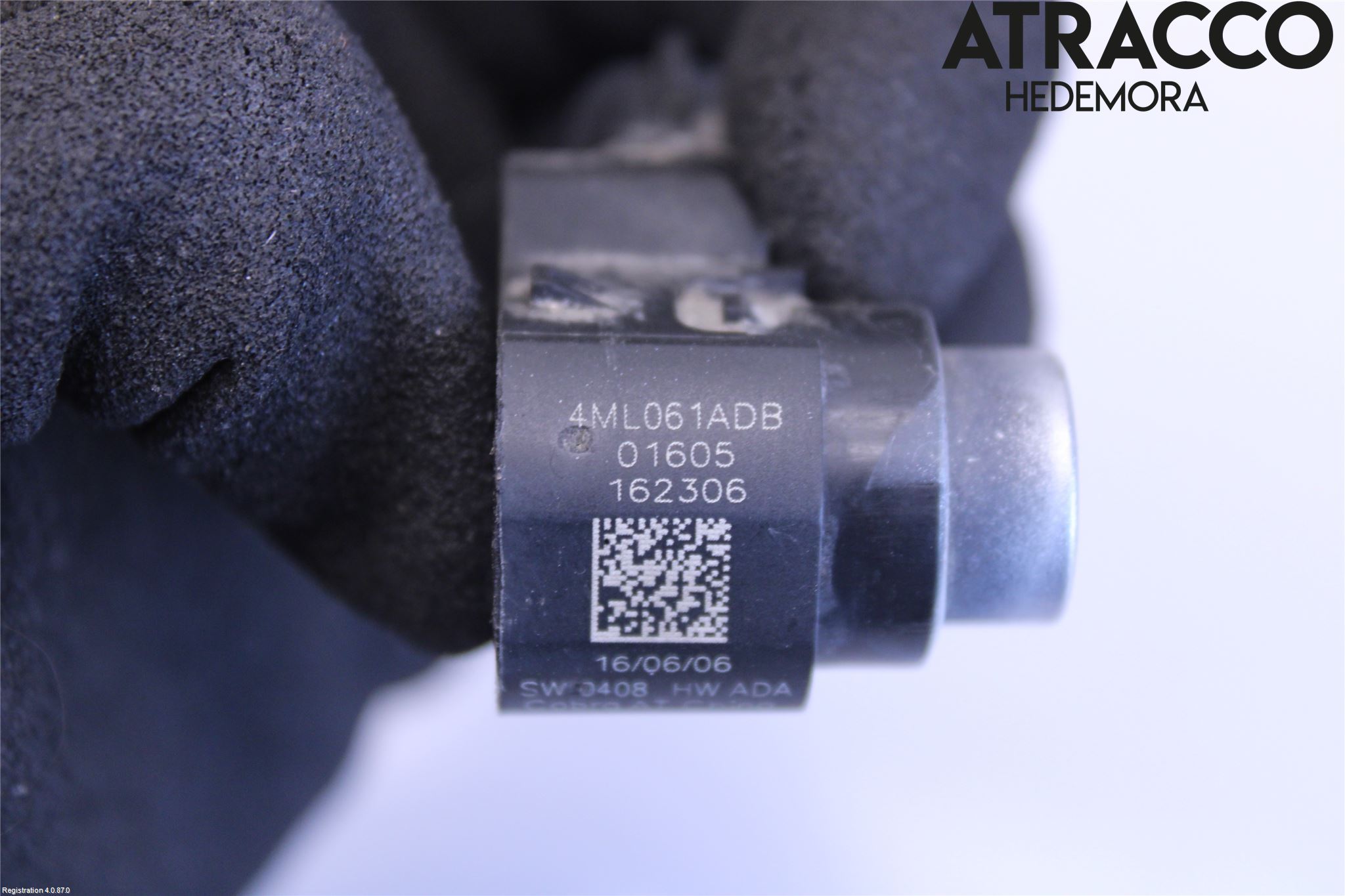 Toyota GT86 12- Parkeringshjälp Backsensor