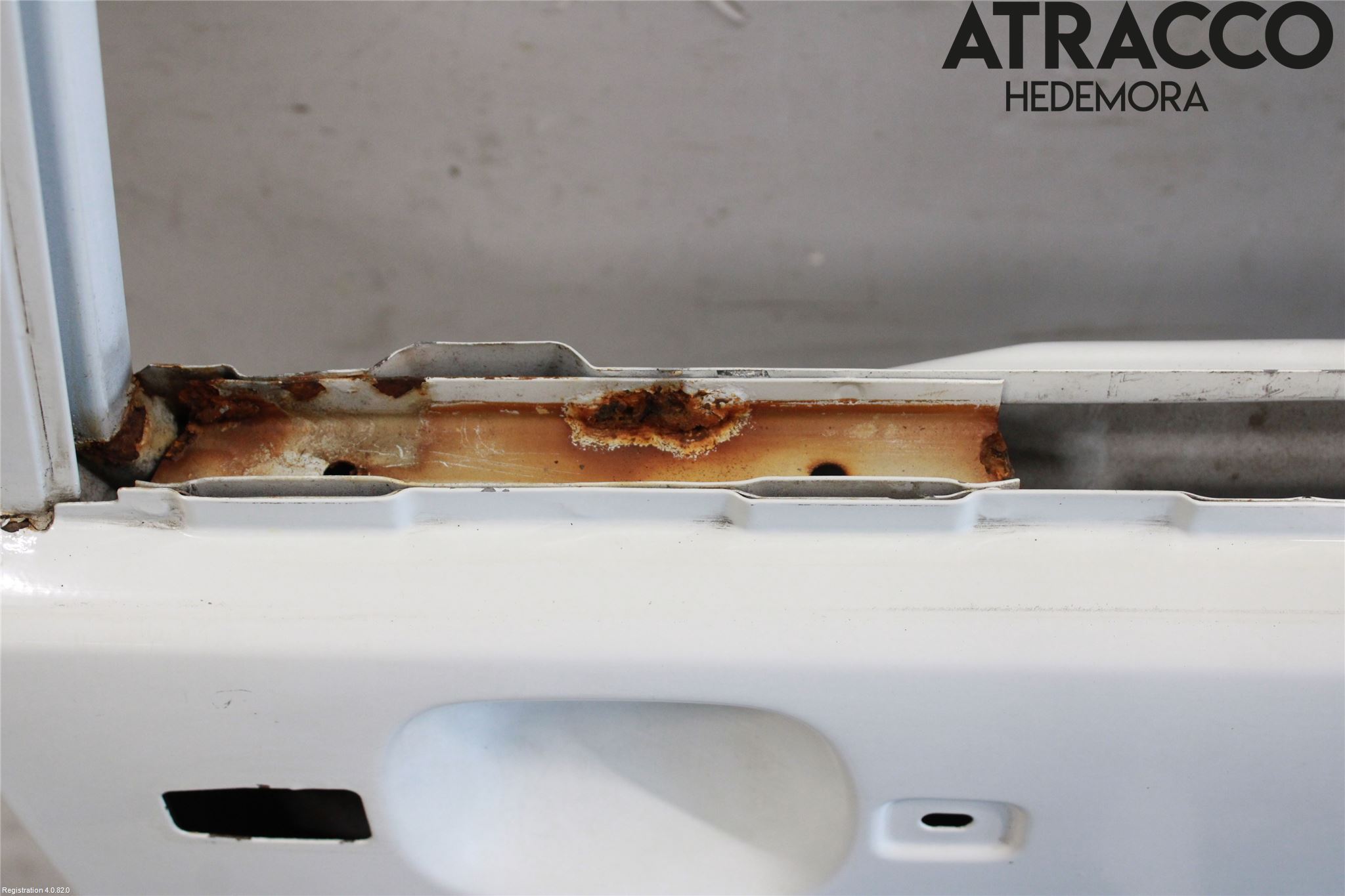 Volvo 740 88-92 Dörr Bak Höger