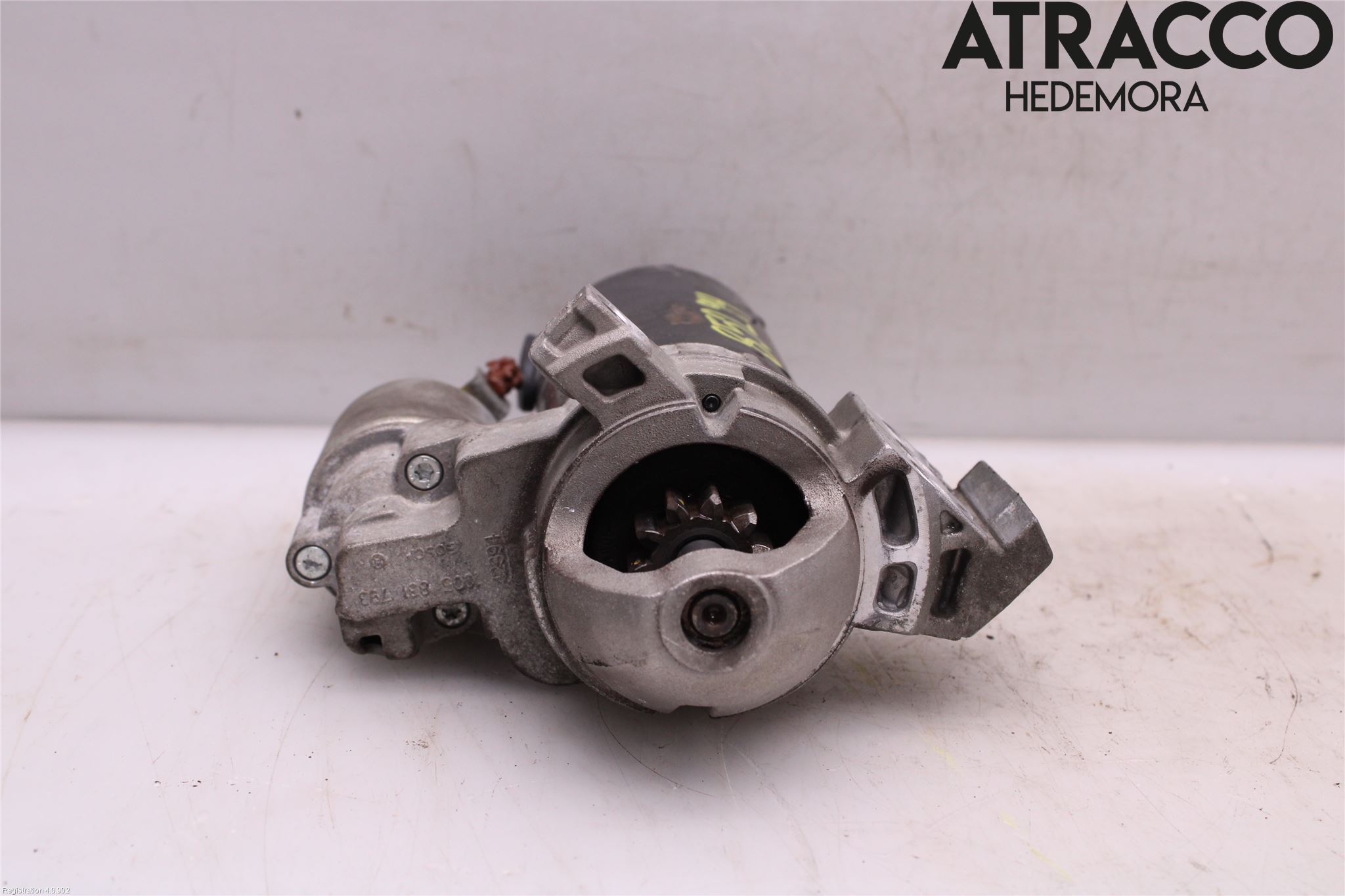 BMW X3 E83     03-10 Startmotor Diesel