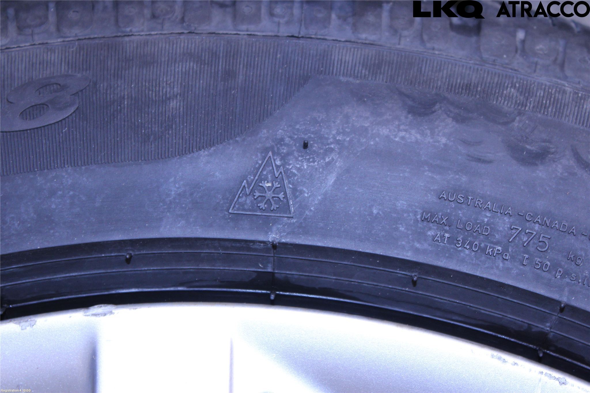 Audi A6/S6     05-11 Vinterdäck Alumfälg 4St