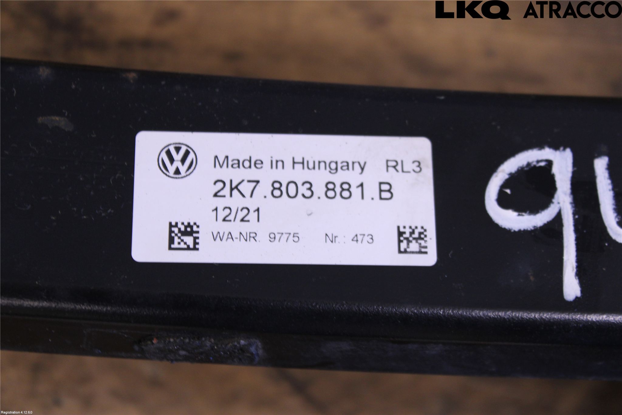 Volkswagen VW CADDY 21- Dragkrok