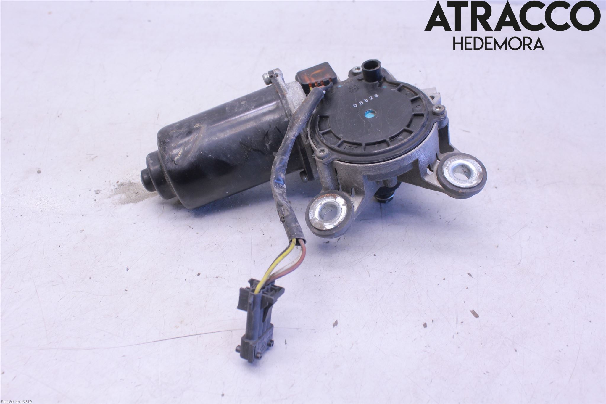 Saab 9-3 VER2/VER3 08-15 Torkarmotor Vindruta