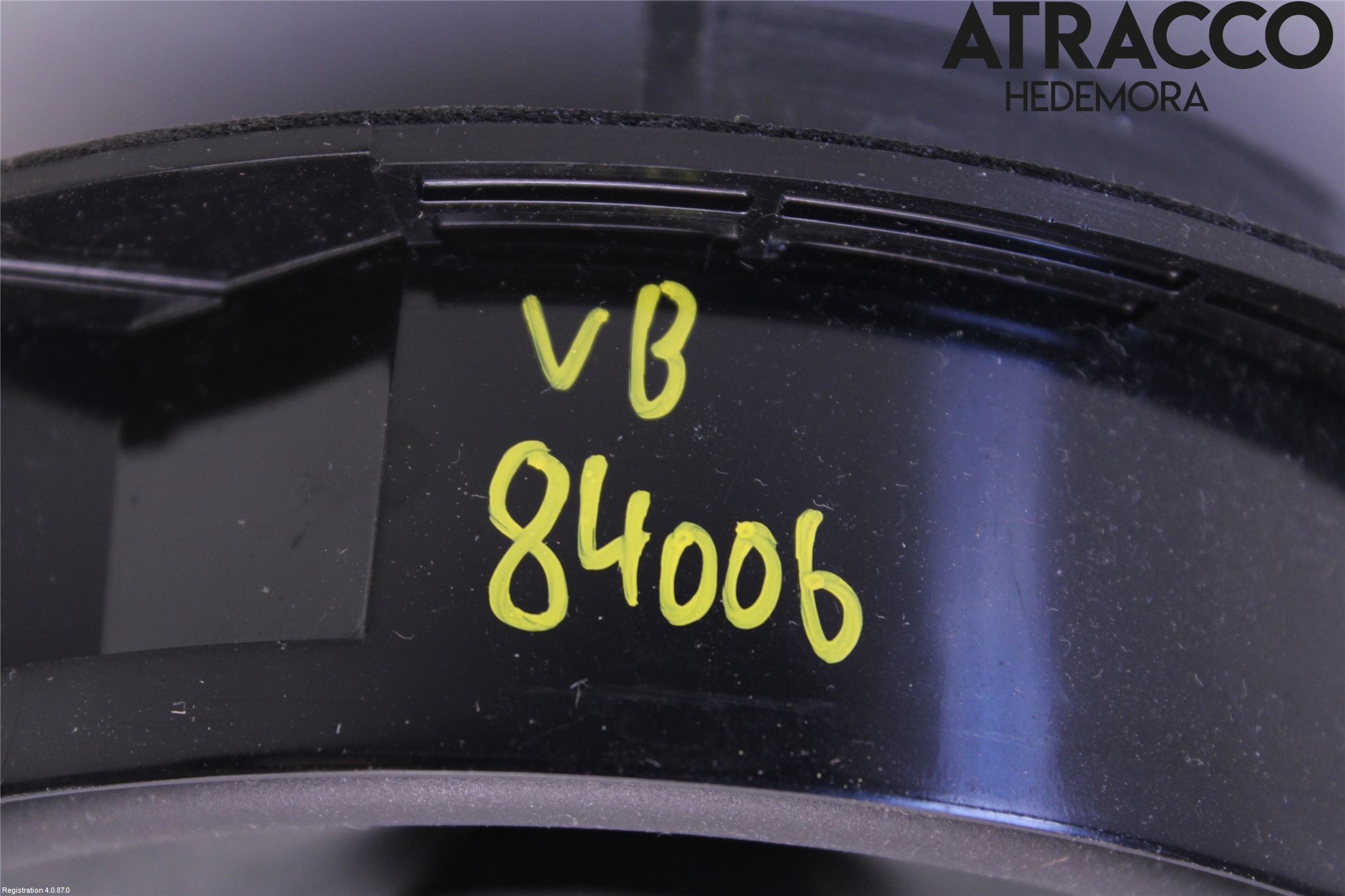 Skoda RAPID Högtalare