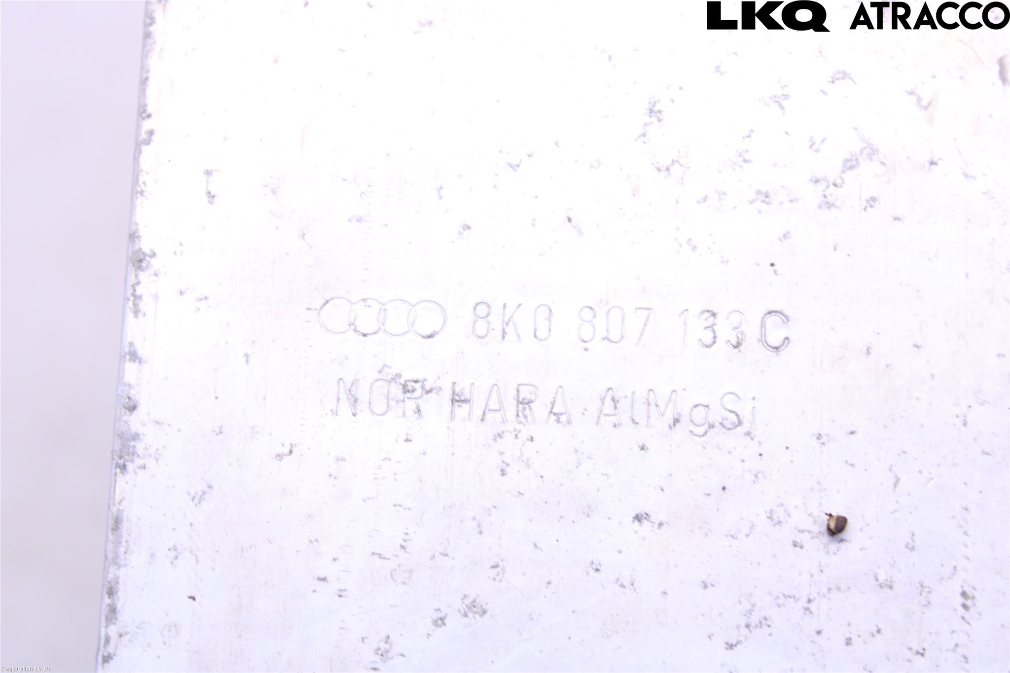 Audi A4/S4 08-11 Stötfångarbärjärn Fram