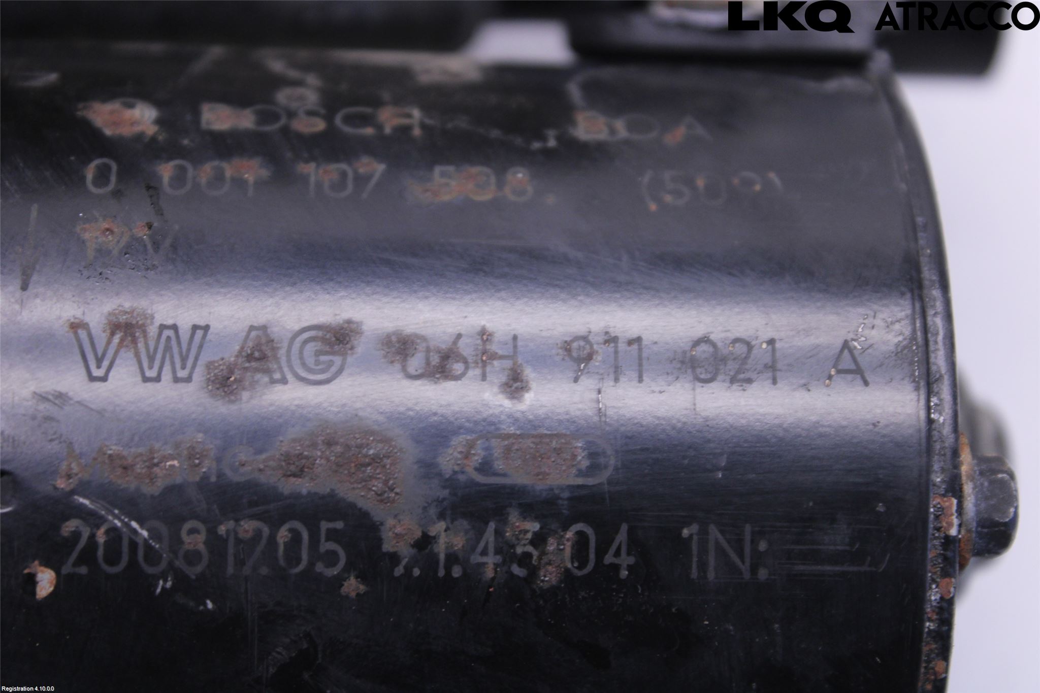 Audi A5 07-16 Startmotor