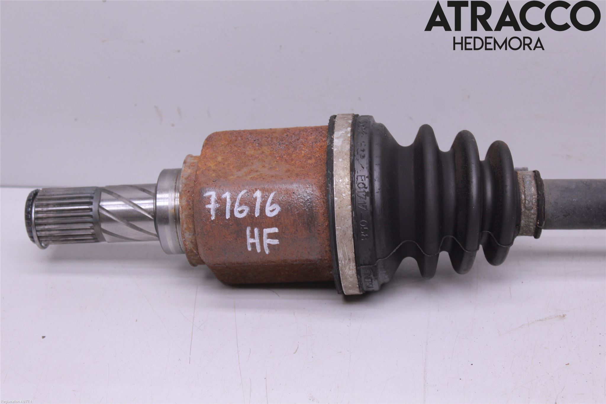 Nissan MICRA 03-07 Drivaxel Fram Höger