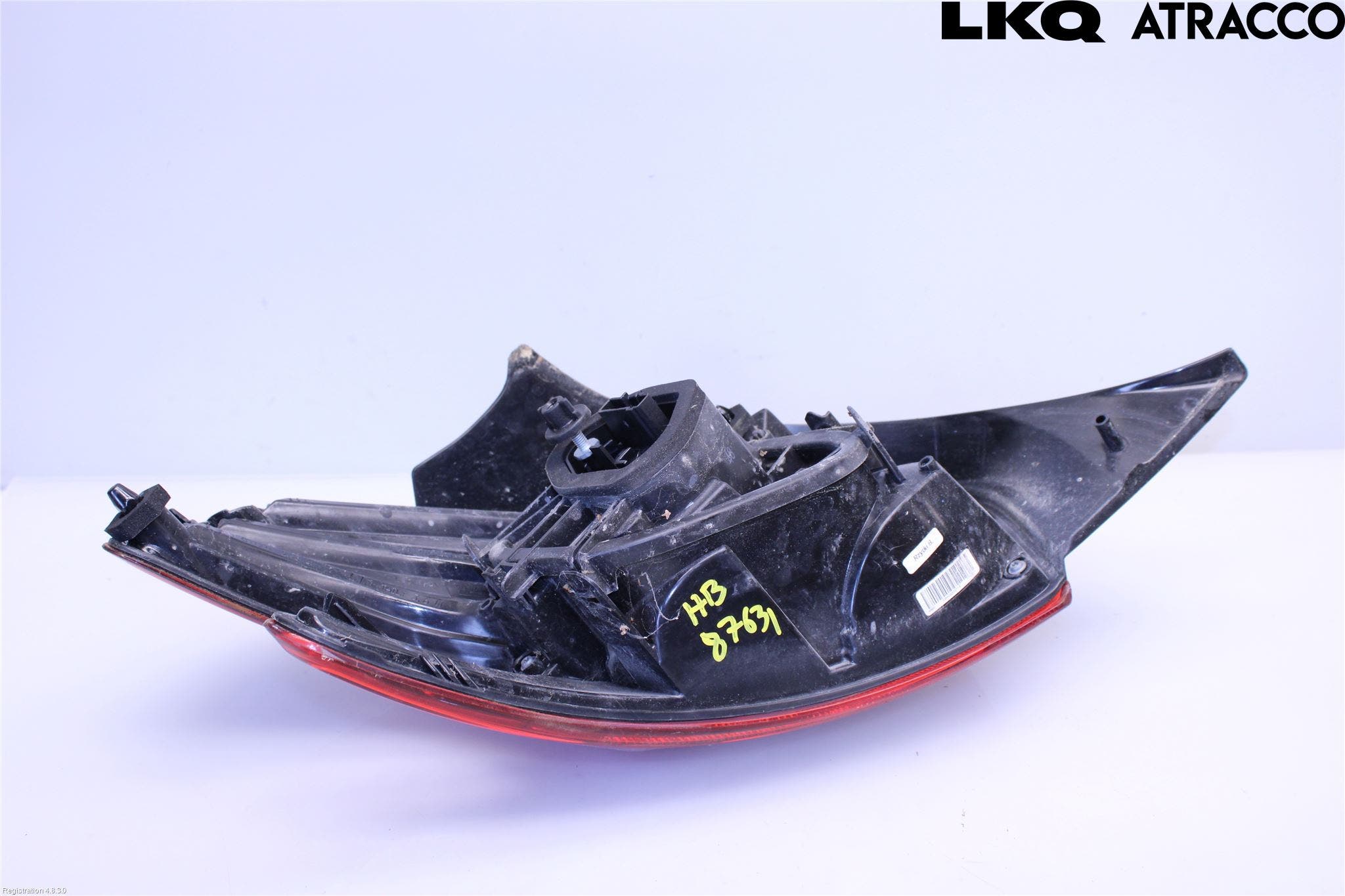 Peugeot PEUGOT 208 16-19 Bakljus Höger