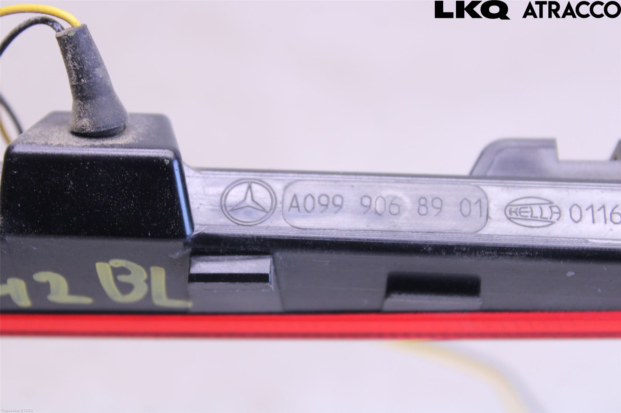Mercedes-Benz MB B-KLASS (W247) 19- Bromsljus Bakruta