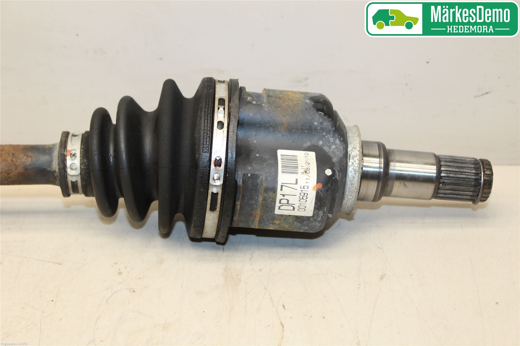 Toyota VERSO-S 11-16 Drivaxel Fram Vänster